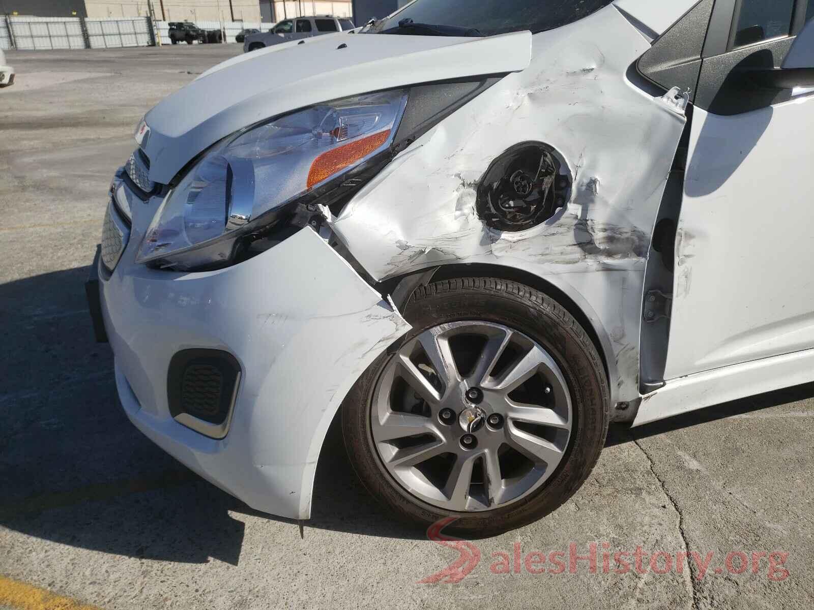 KL8CL6S03EC400377 2014 CHEVROLET SPARK