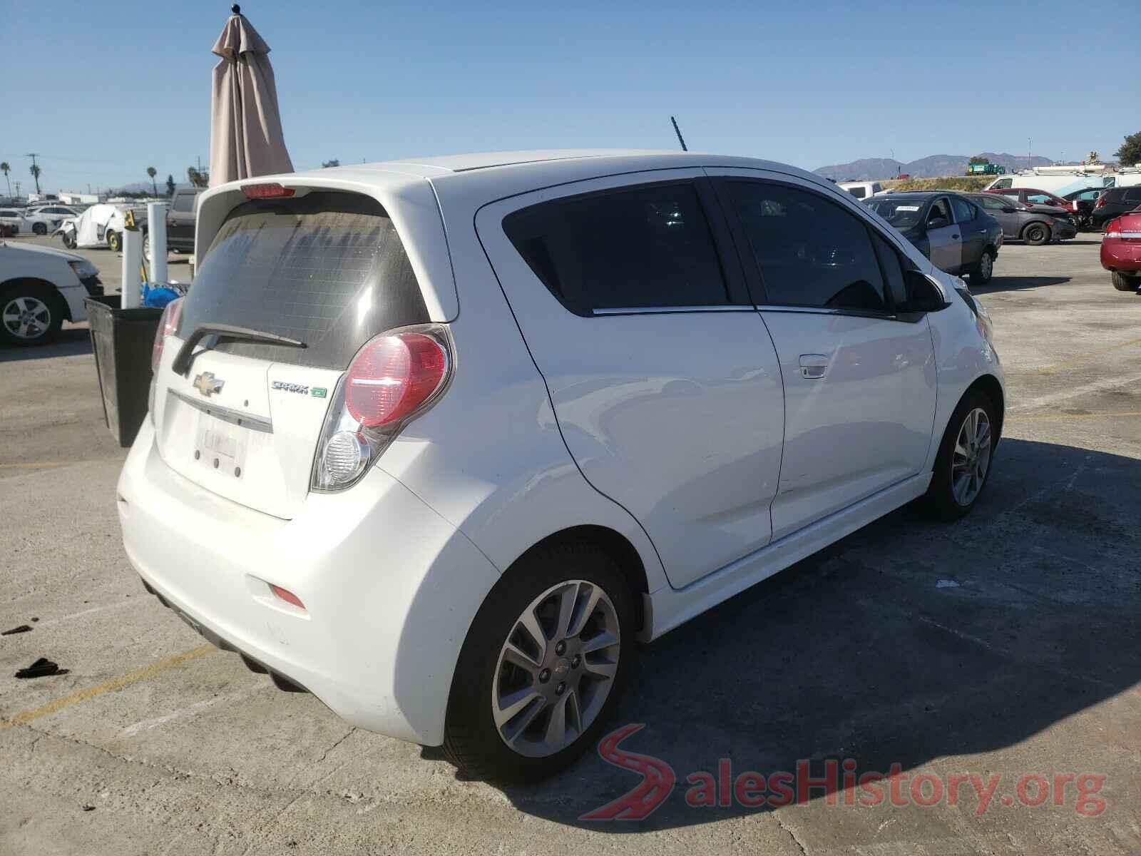 KL8CL6S03EC400377 2014 CHEVROLET SPARK