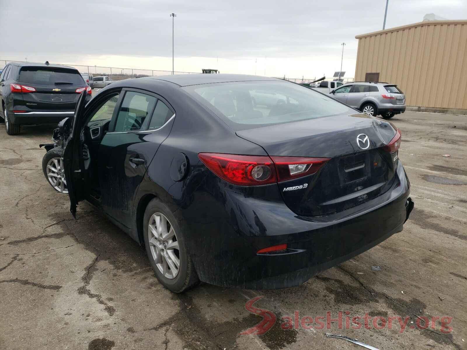 3MZBN1U70JM170829 2018 MAZDA 3