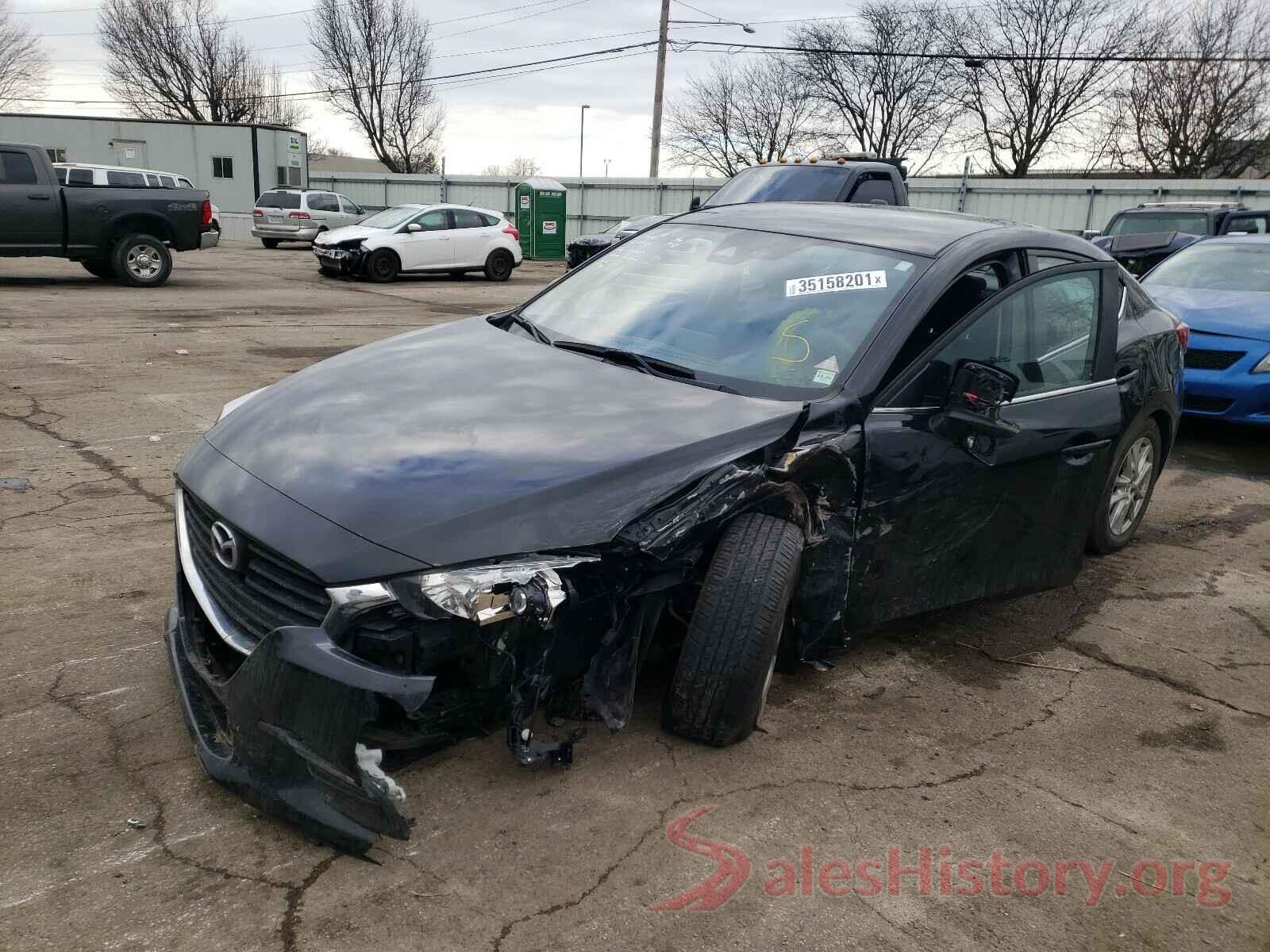 3MZBN1U70JM170829 2018 MAZDA 3