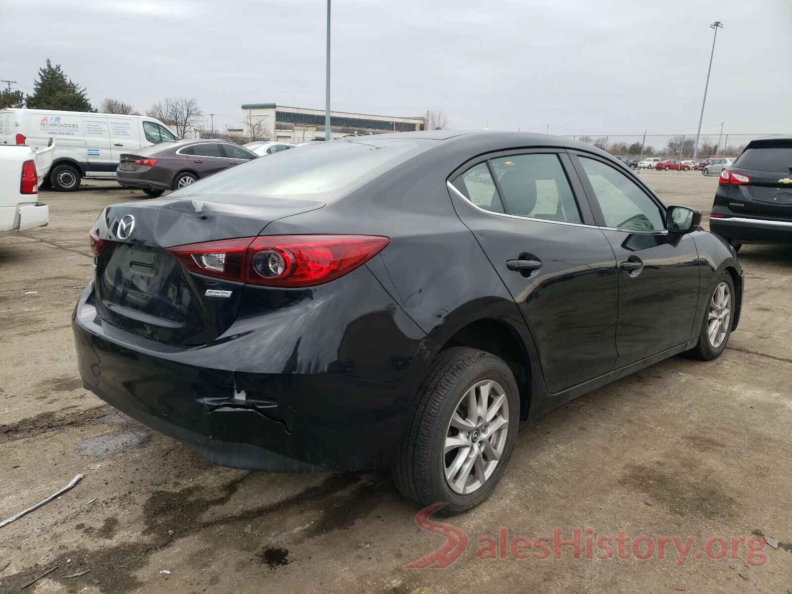 3MZBN1U70JM170829 2018 MAZDA 3