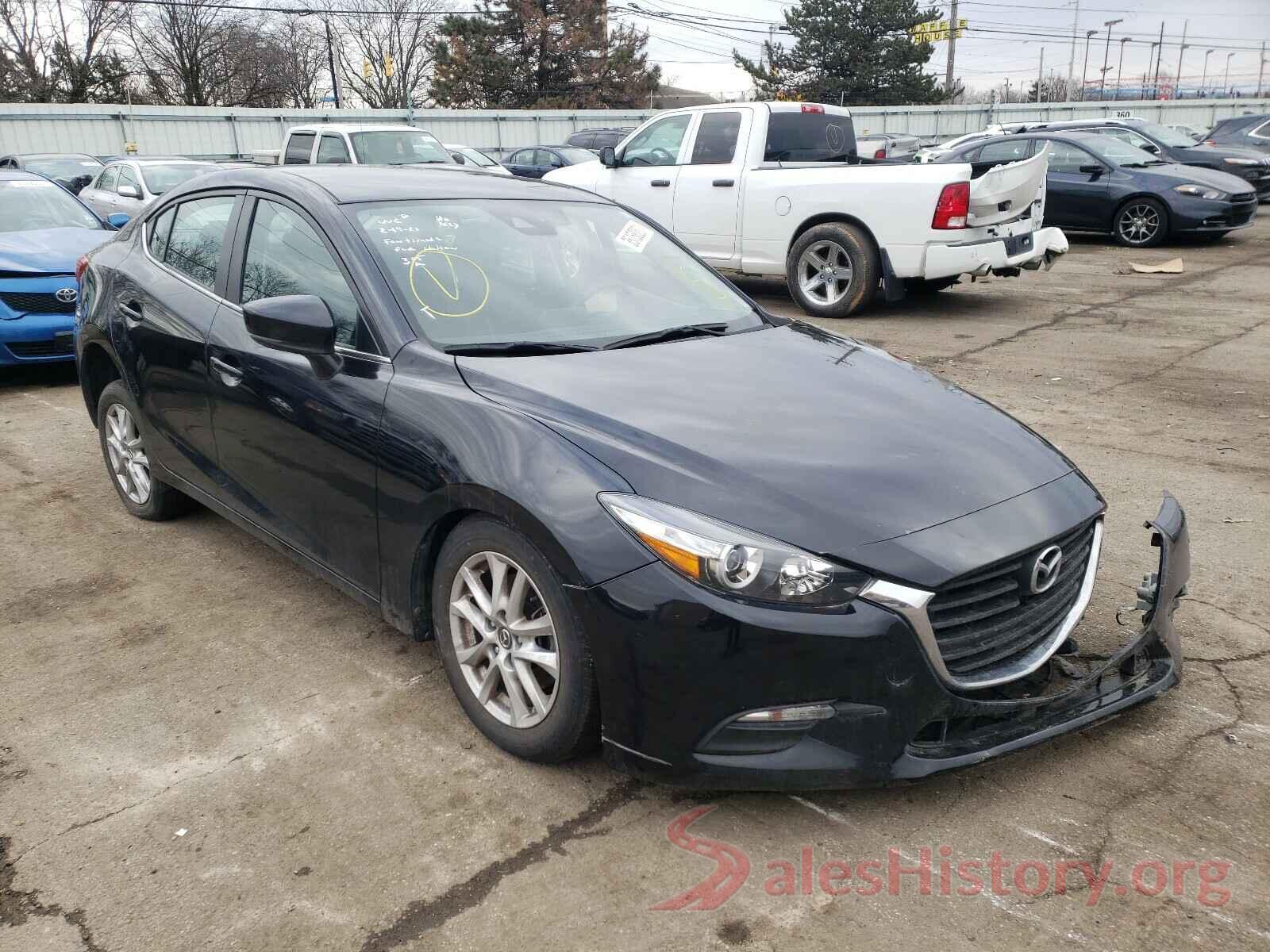 3MZBN1U70JM170829 2018 MAZDA 3