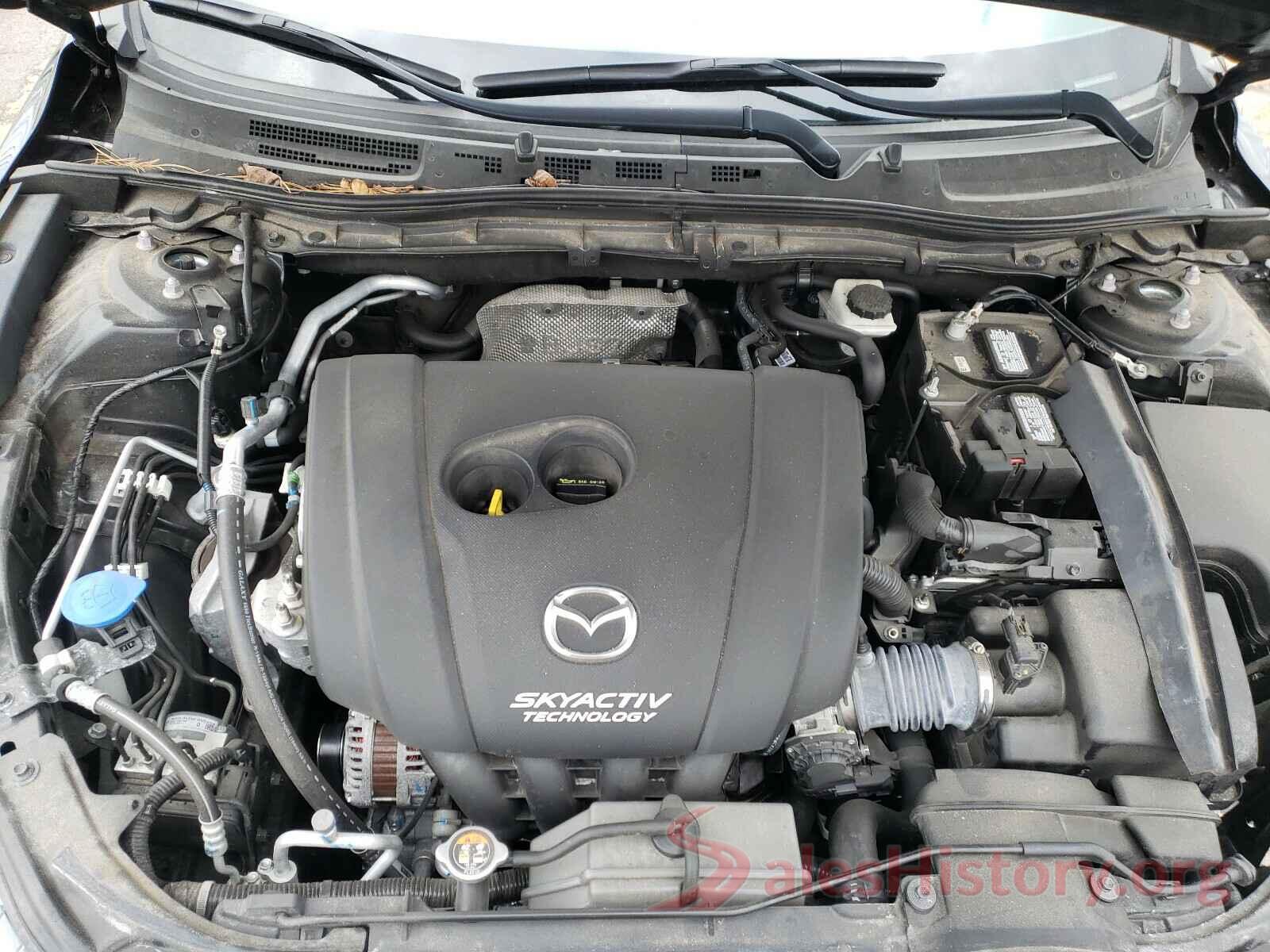 3MZBN1U70JM170829 2018 MAZDA 3