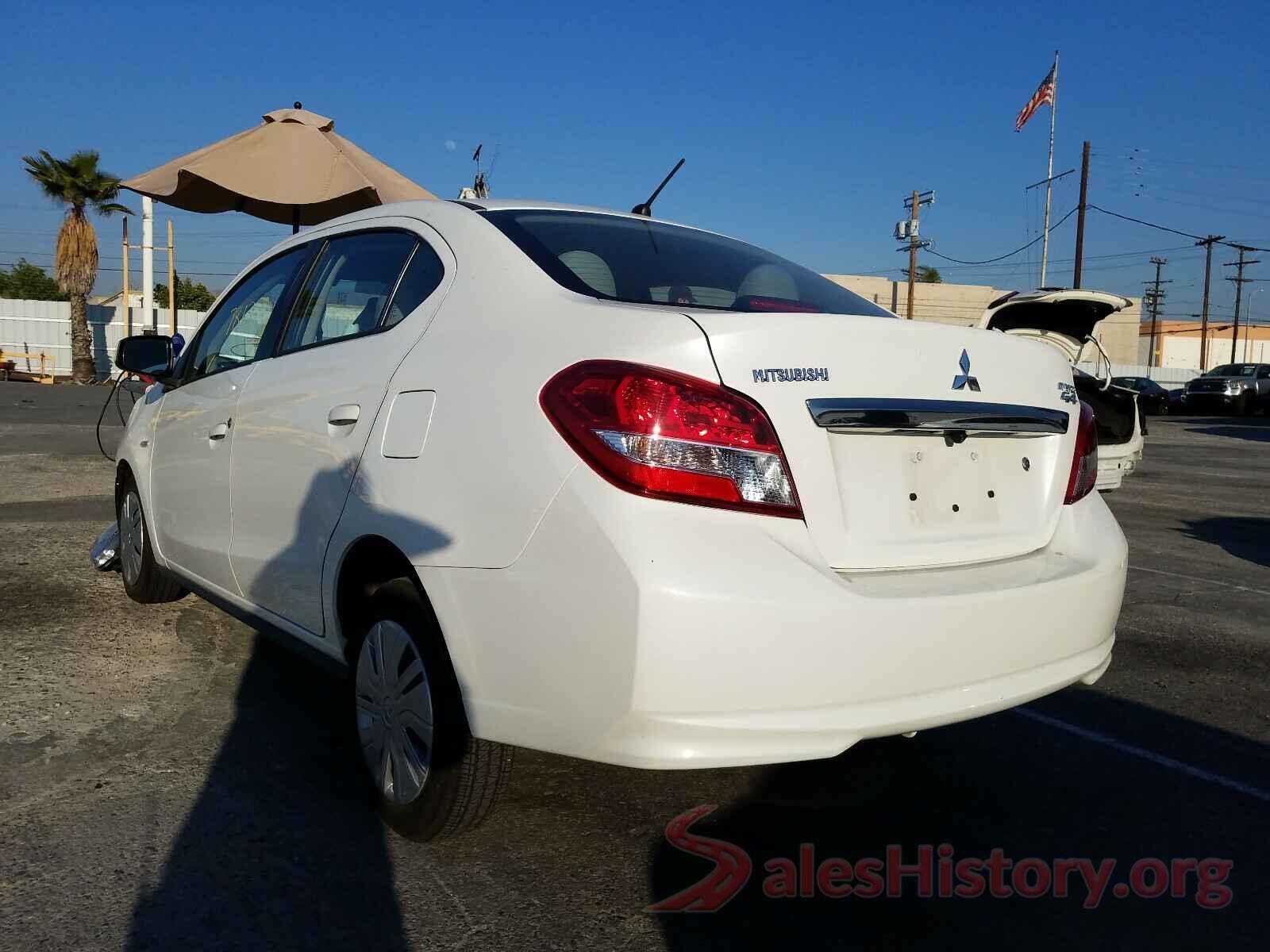 ML32F3FJ3KHF18882 2019 MITSUBISHI MIRAGE