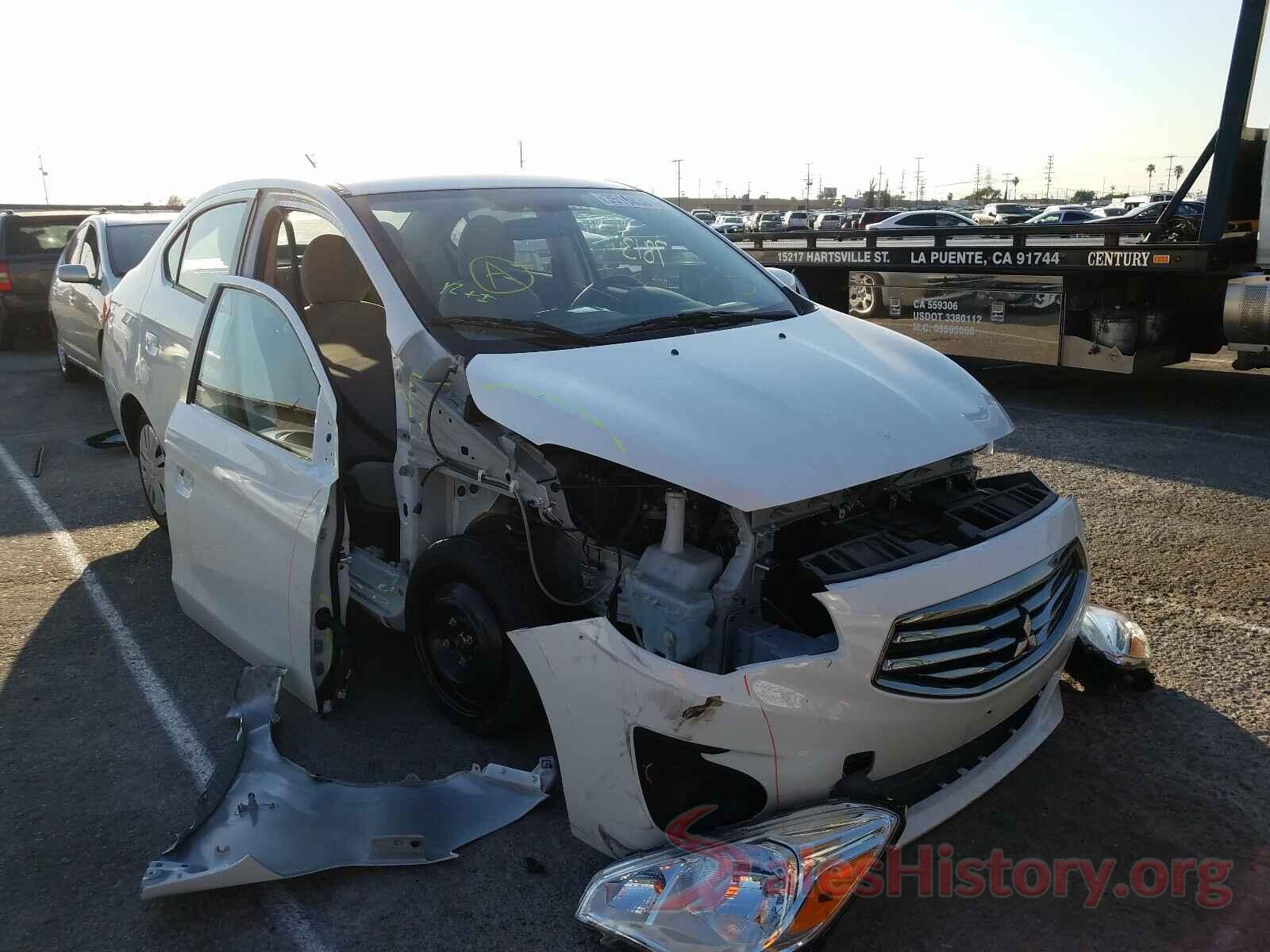 ML32F3FJ3KHF18882 2019 MITSUBISHI MIRAGE