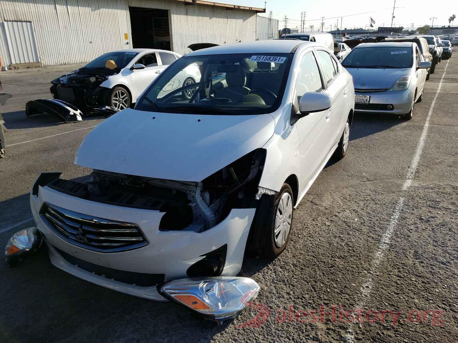 ML32F3FJ3KHF18882 2019 MITSUBISHI MIRAGE