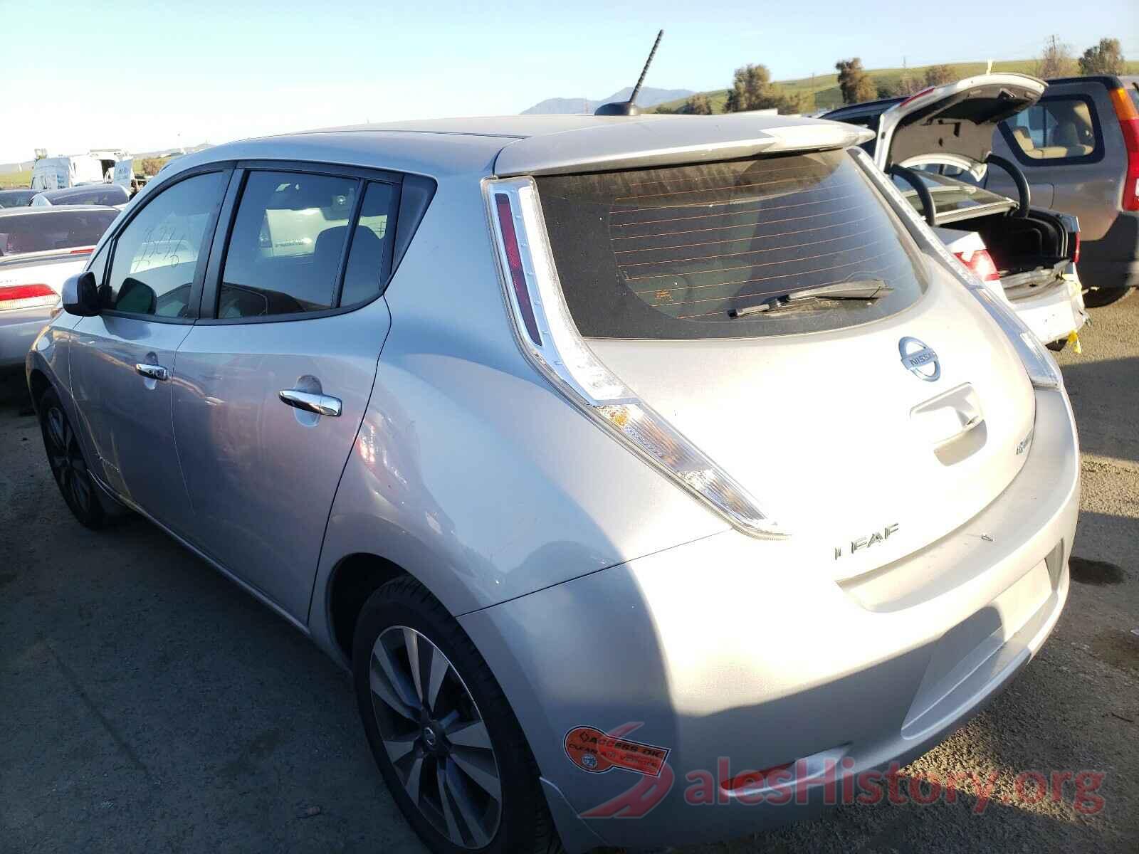 1N4BZ0CP7GC304688 2016 NISSAN LEAF