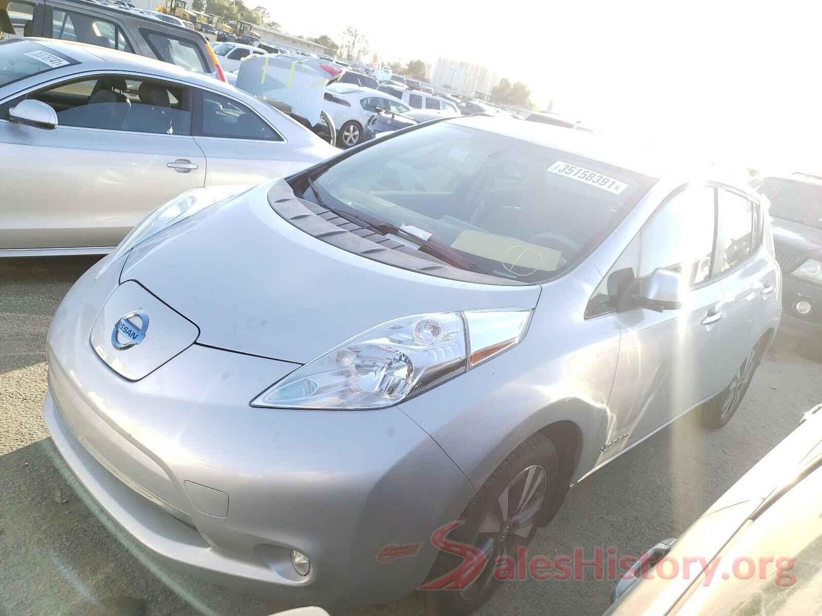 1N4BZ0CP7GC304688 2016 NISSAN LEAF