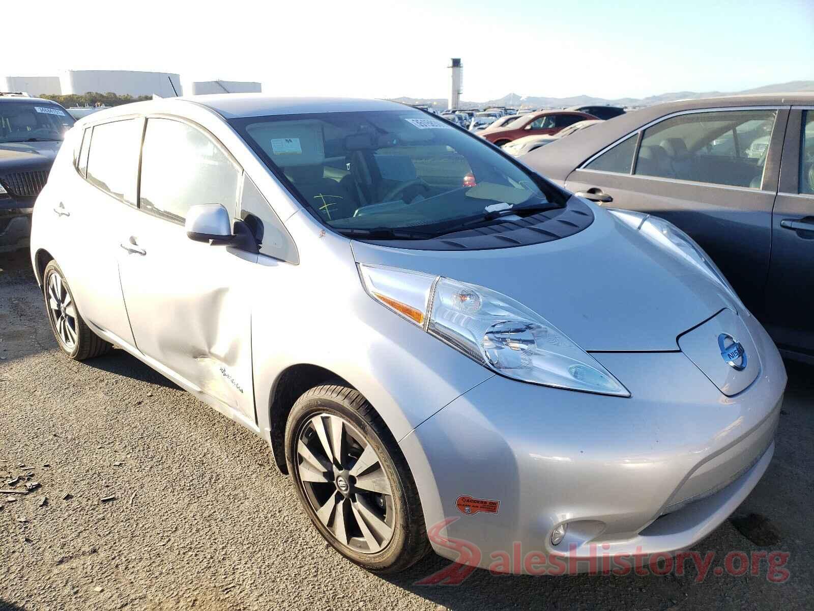 1N4BZ0CP7GC304688 2016 NISSAN LEAF