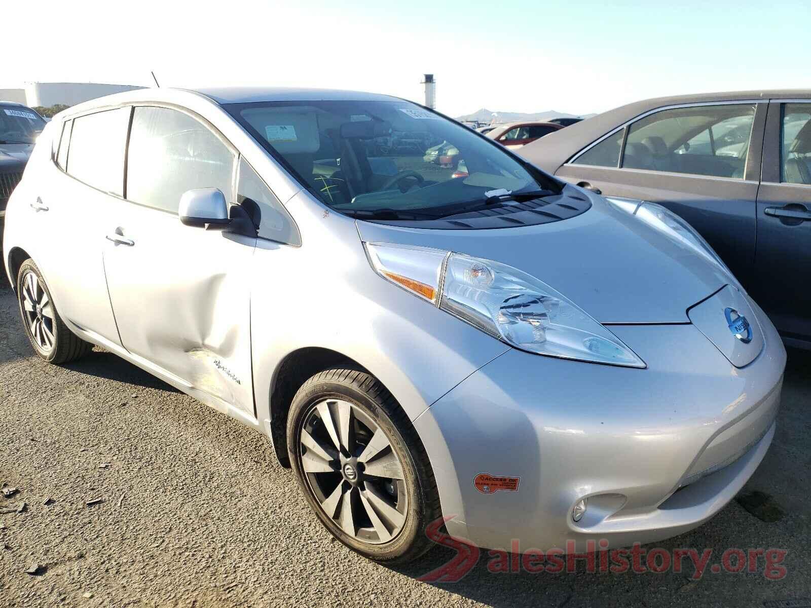 1N4BZ0CP7GC304688 2016 NISSAN LEAF