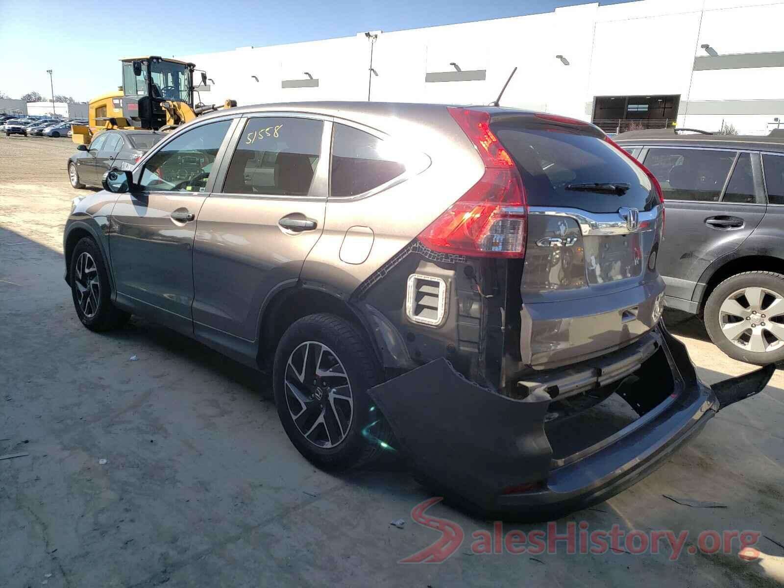 2HKRM3H45GH559562 2016 HONDA CRV