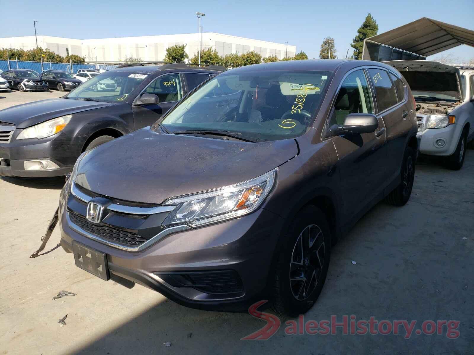 2HKRM3H45GH559562 2016 HONDA CRV