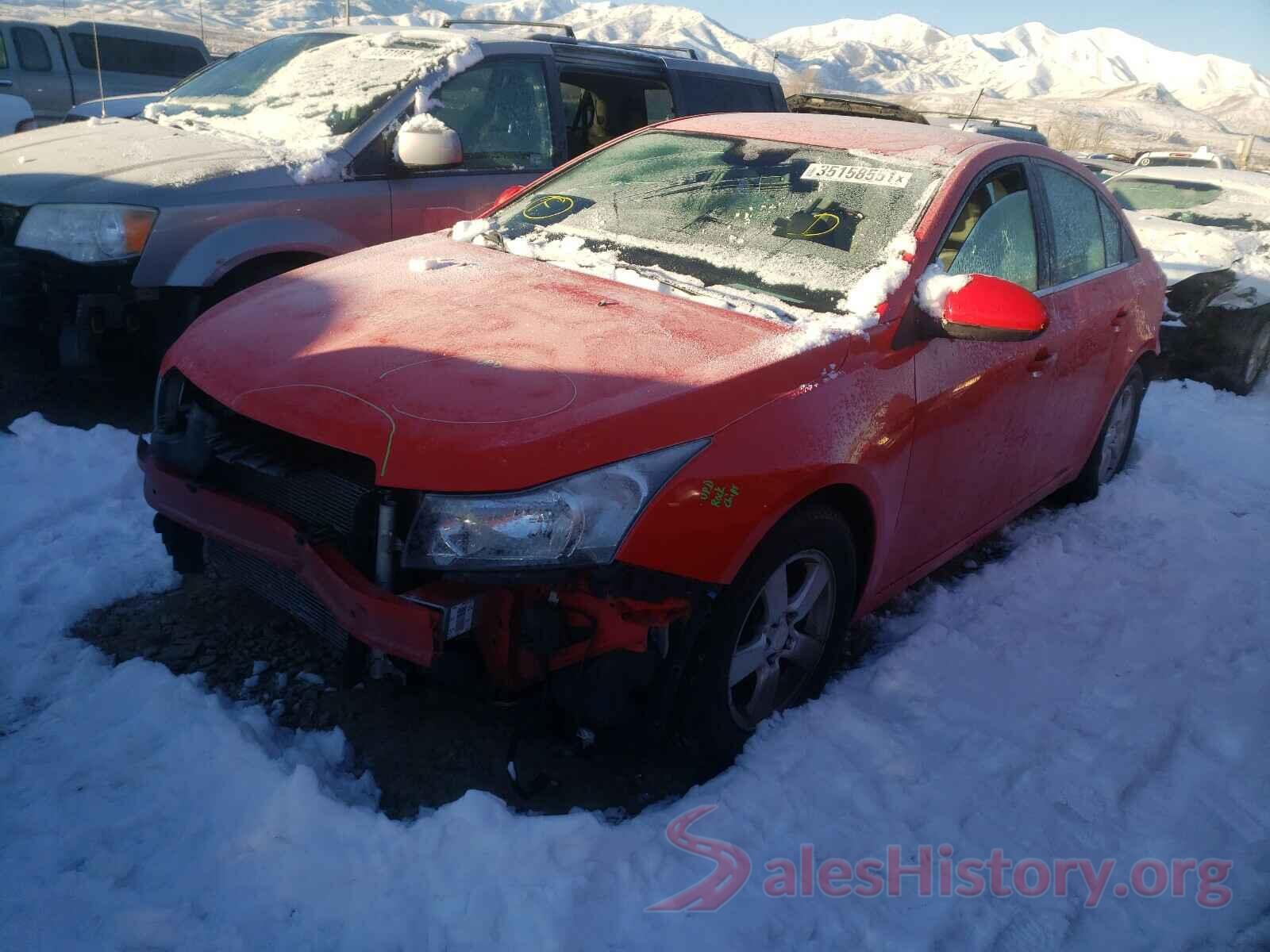 1G1PE5SBXG7142295 2016 CHEVROLET CRUZE