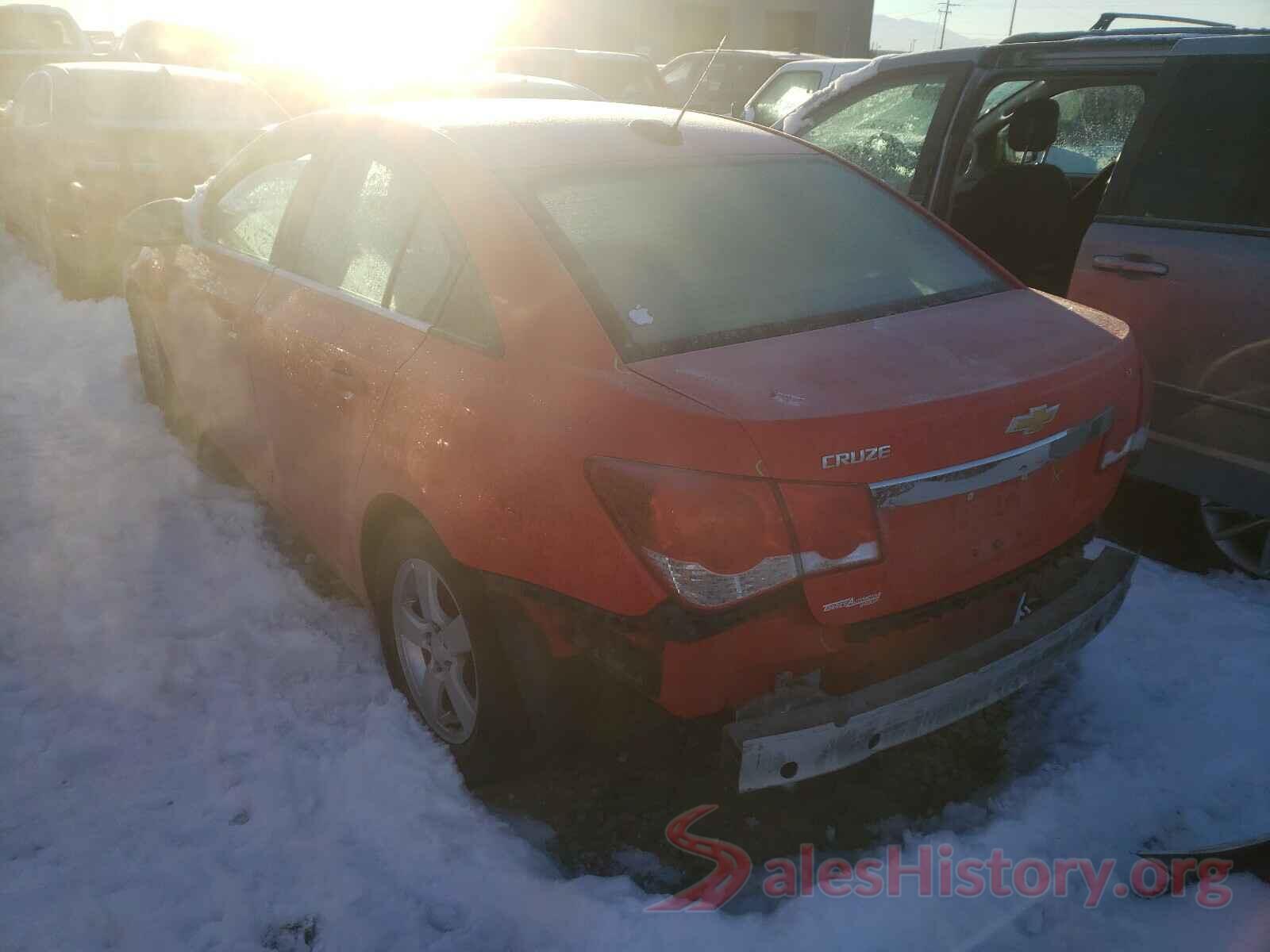 1G1PE5SBXG7142295 2016 CHEVROLET CRUZE