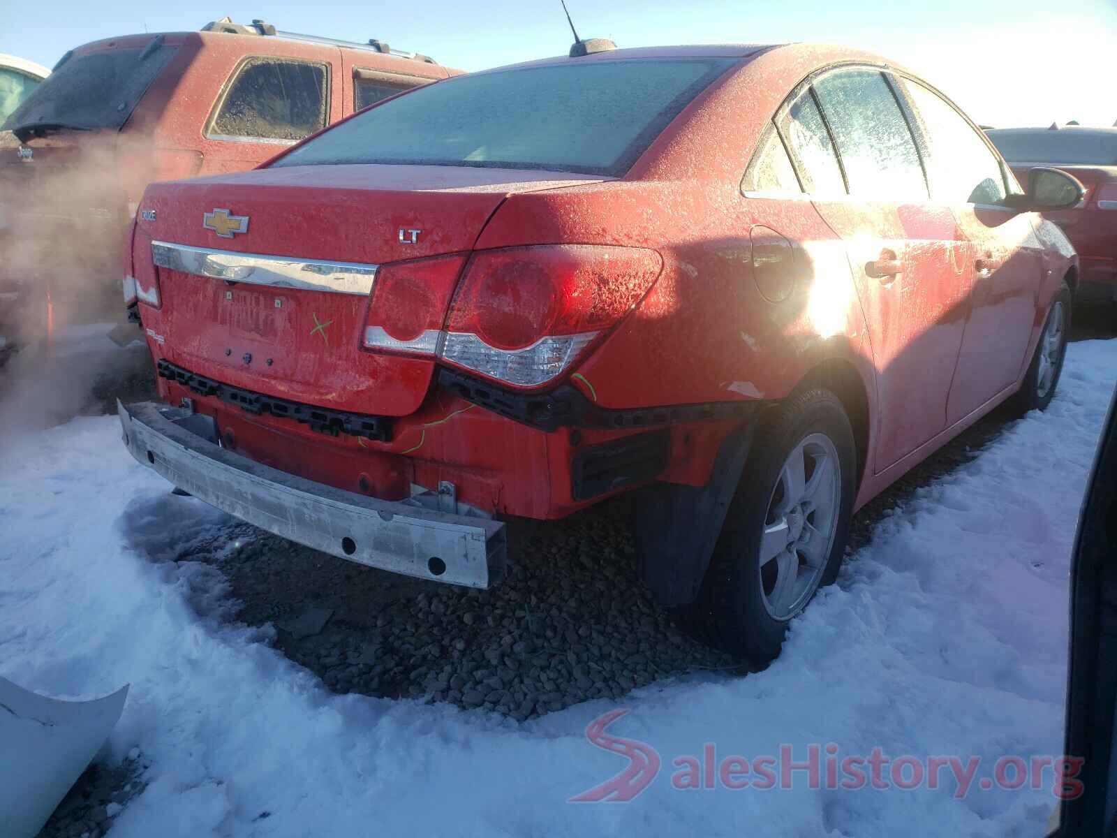 1G1PE5SBXG7142295 2016 CHEVROLET CRUZE