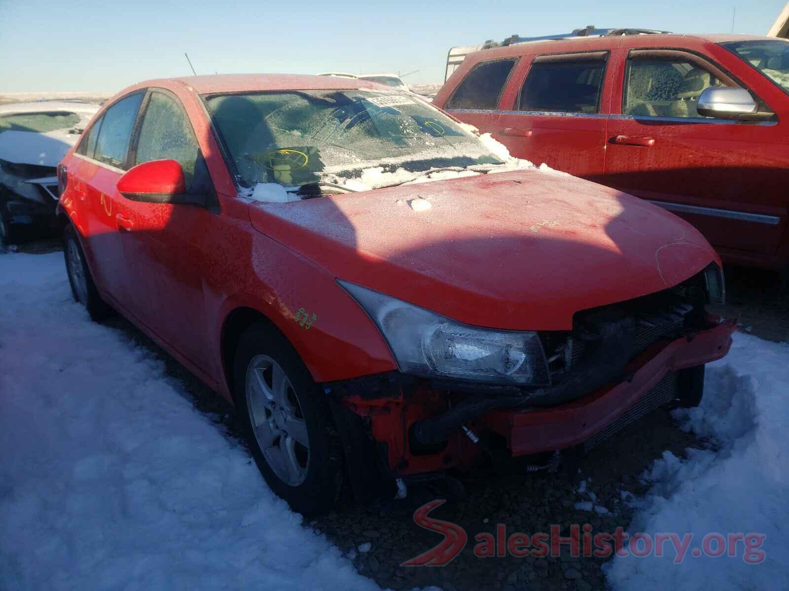 1G1PE5SBXG7142295 2016 CHEVROLET CRUZE