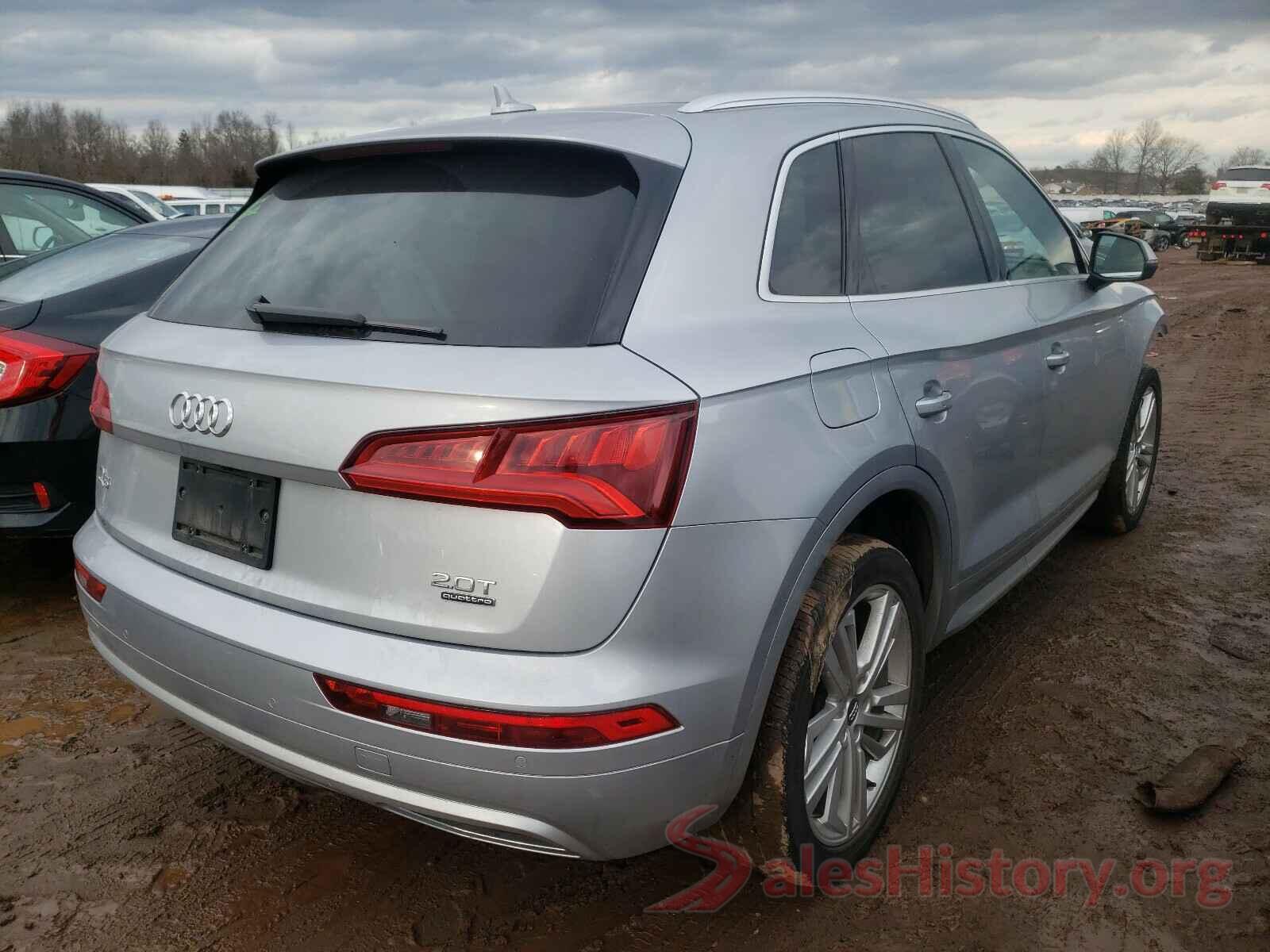 WA1CNAFYXJ2070915 2018 AUDI Q5