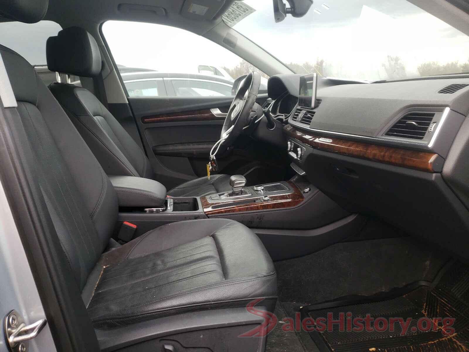 WA1CNAFYXJ2070915 2018 AUDI Q5