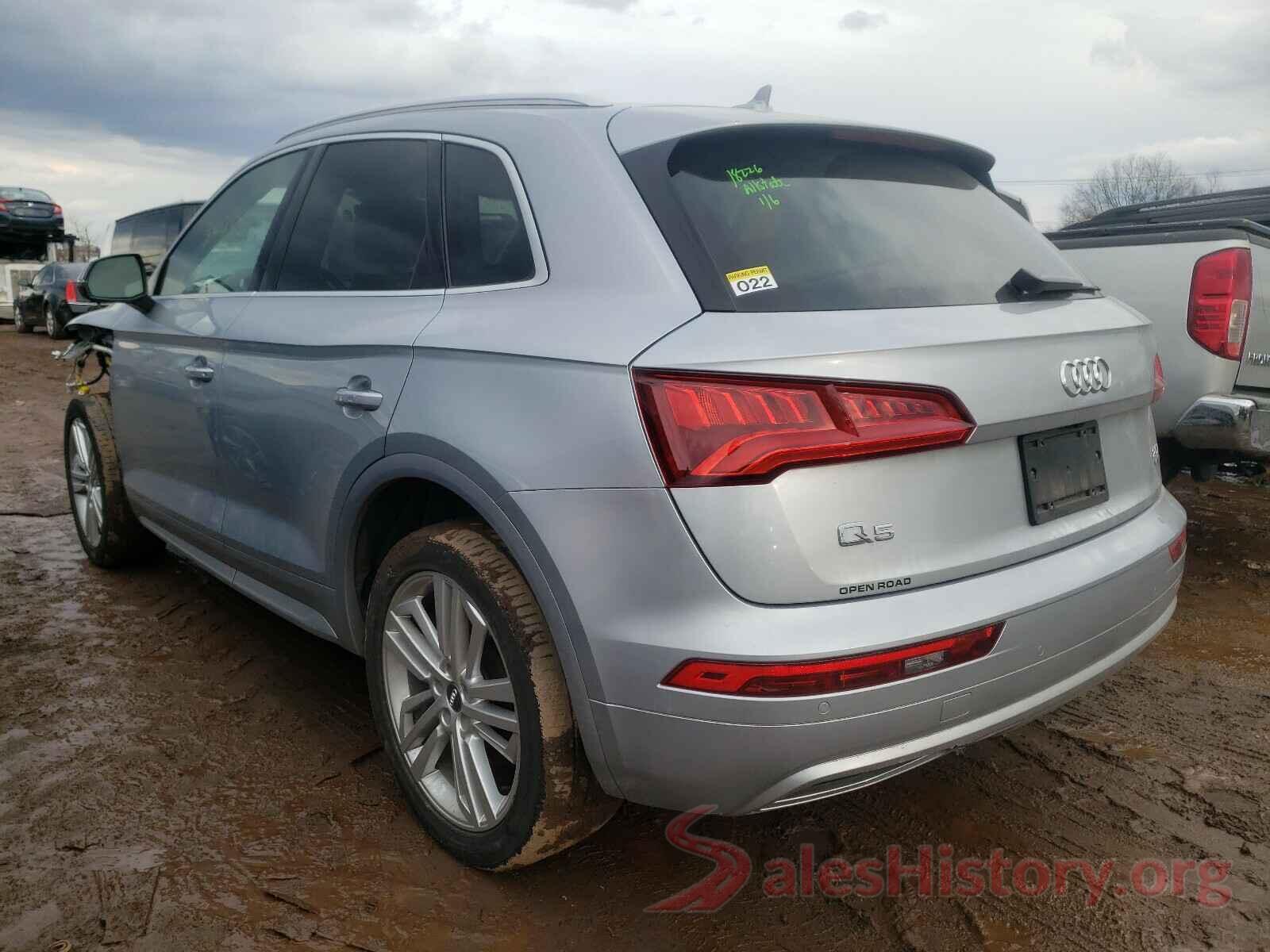 WA1CNAFYXJ2070915 2018 AUDI Q5