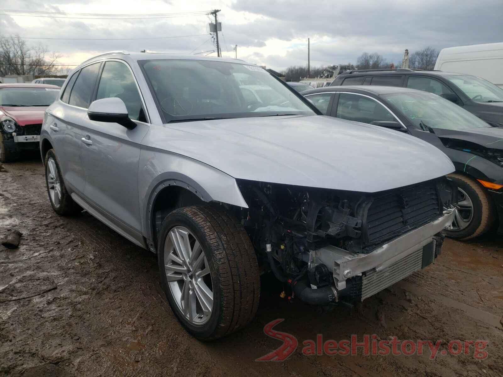 WA1CNAFYXJ2070915 2018 AUDI Q5