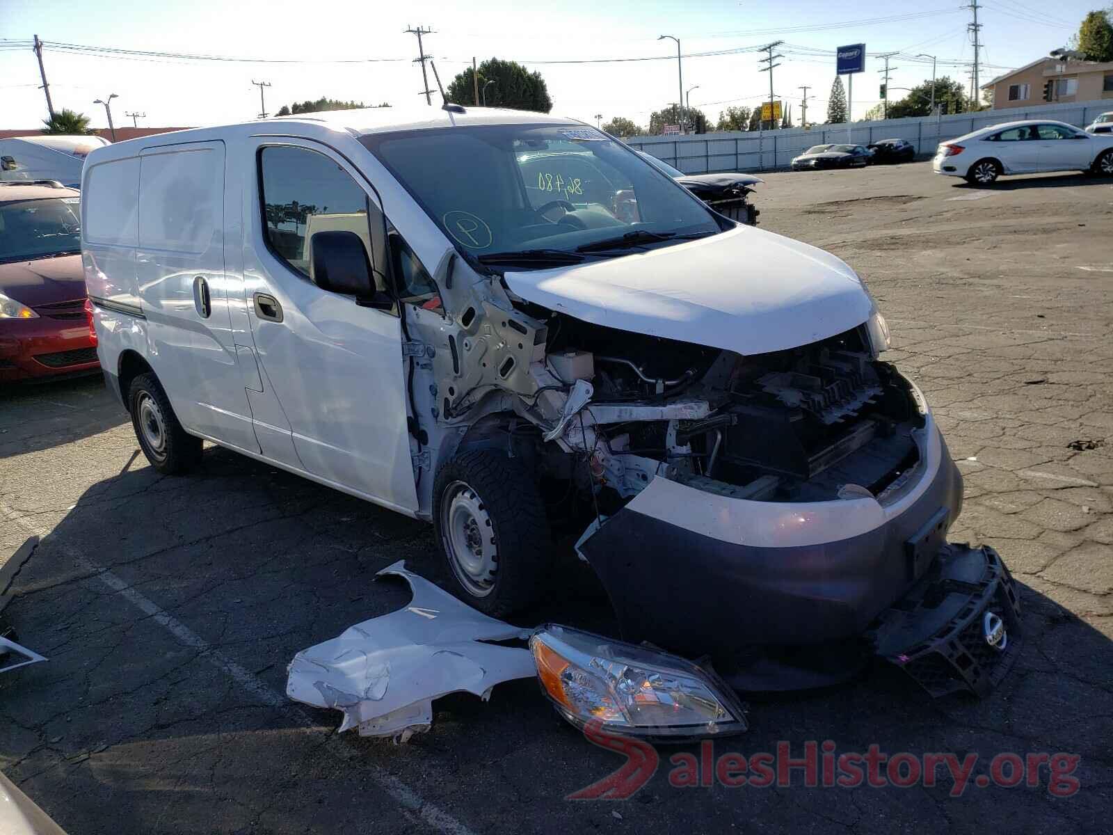 3N6CM0KN1GK693882 2016 NISSAN NV