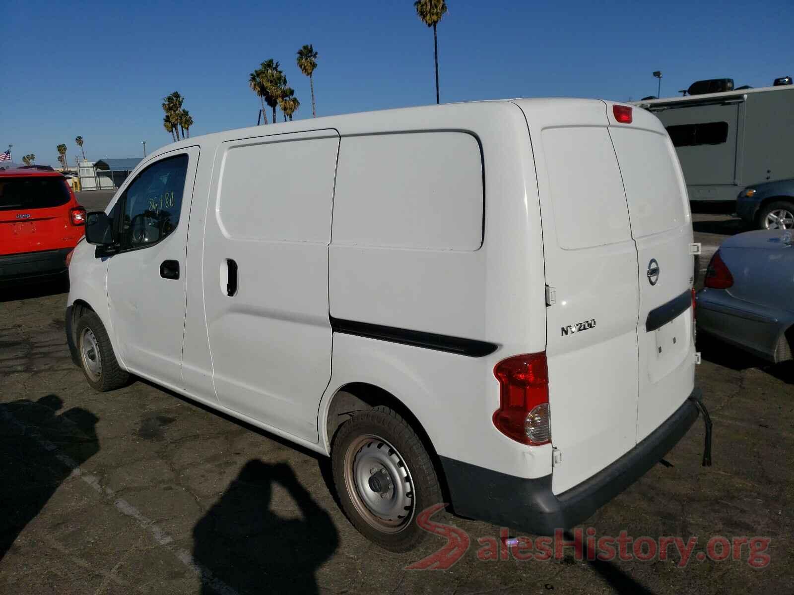 3N6CM0KN1GK693882 2016 NISSAN NV