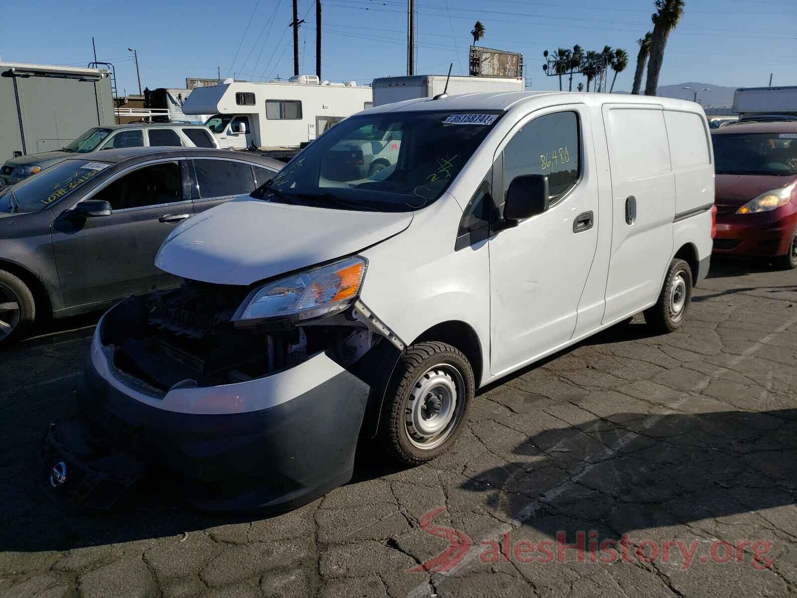 3N6CM0KN1GK693882 2016 NISSAN NV