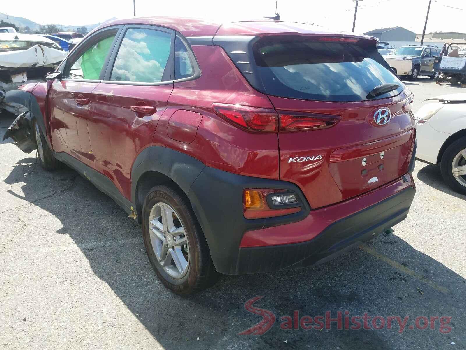 KM8K1CAA3KU199714 2019 HYUNDAI KONA