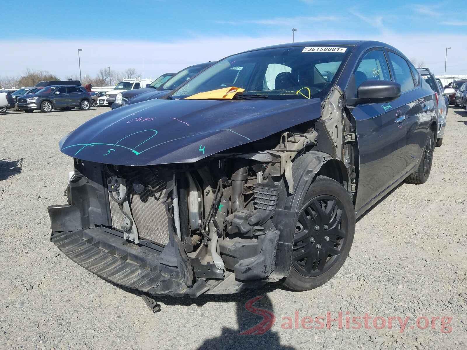 3N1AB7AP8GY284273 2016 NISSAN SENTRA