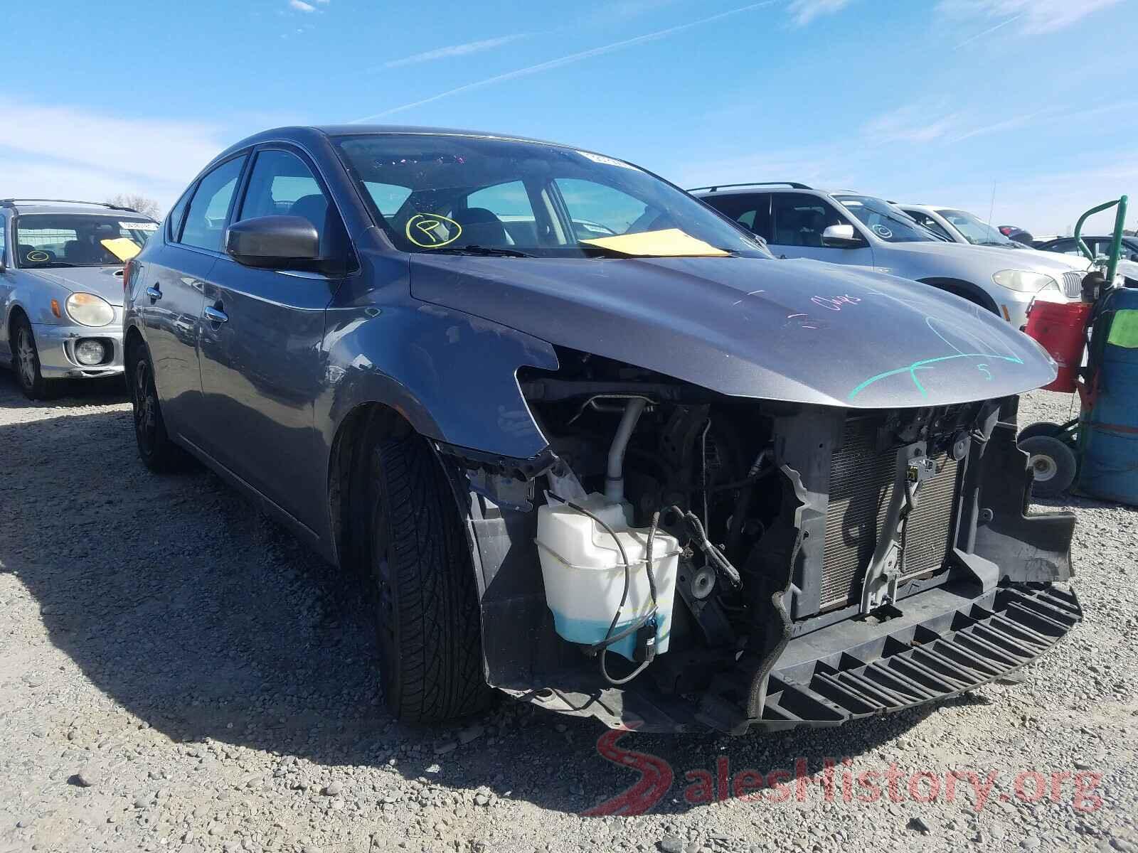 3N1AB7AP8GY284273 2016 NISSAN SENTRA