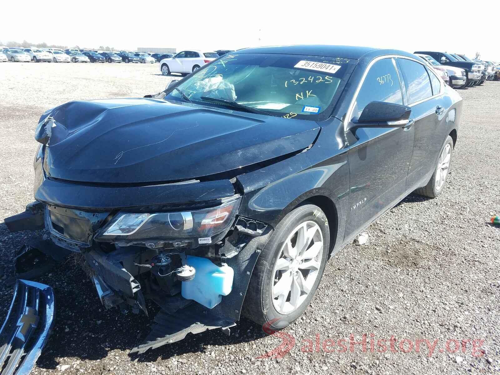 1G1105SA7JU132425 2018 CHEVROLET IMPALA