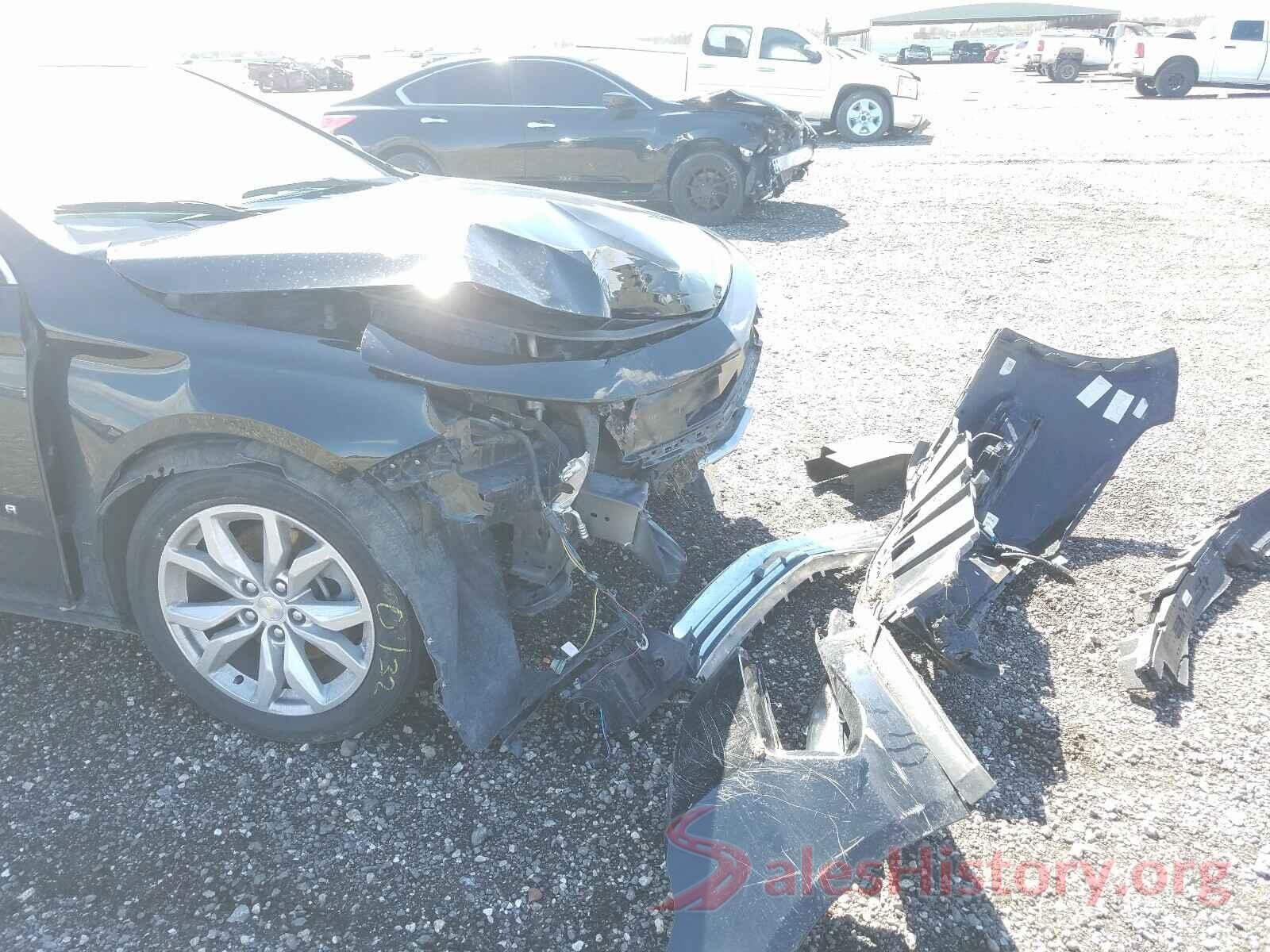 1G1105SA7JU132425 2018 CHEVROLET IMPALA