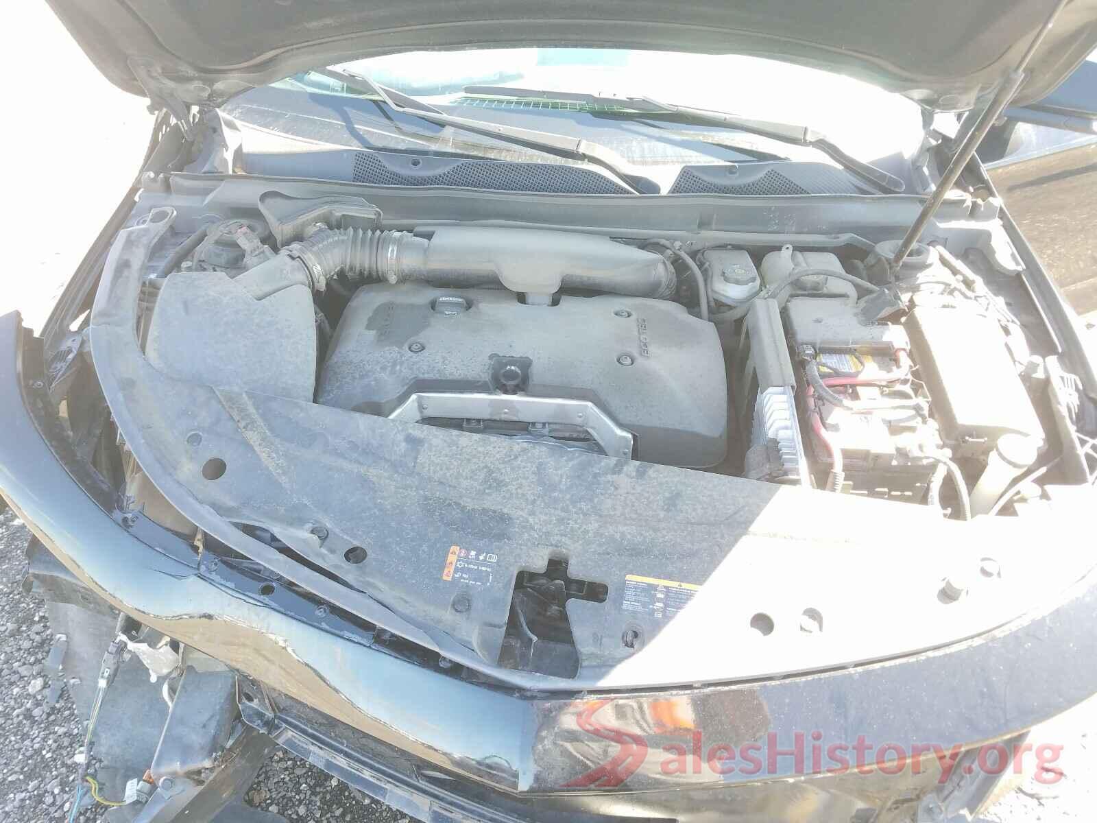 1G1105SA7JU132425 2018 CHEVROLET IMPALA