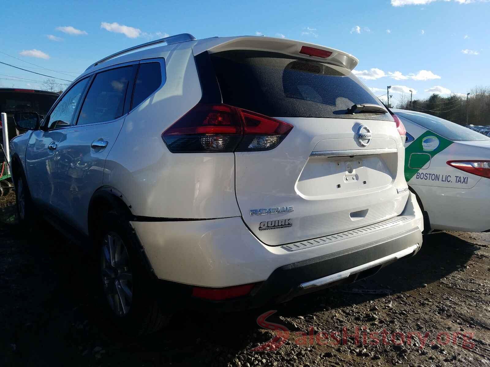 JN8AT2MV7LW103452 2020 NISSAN ROGUE