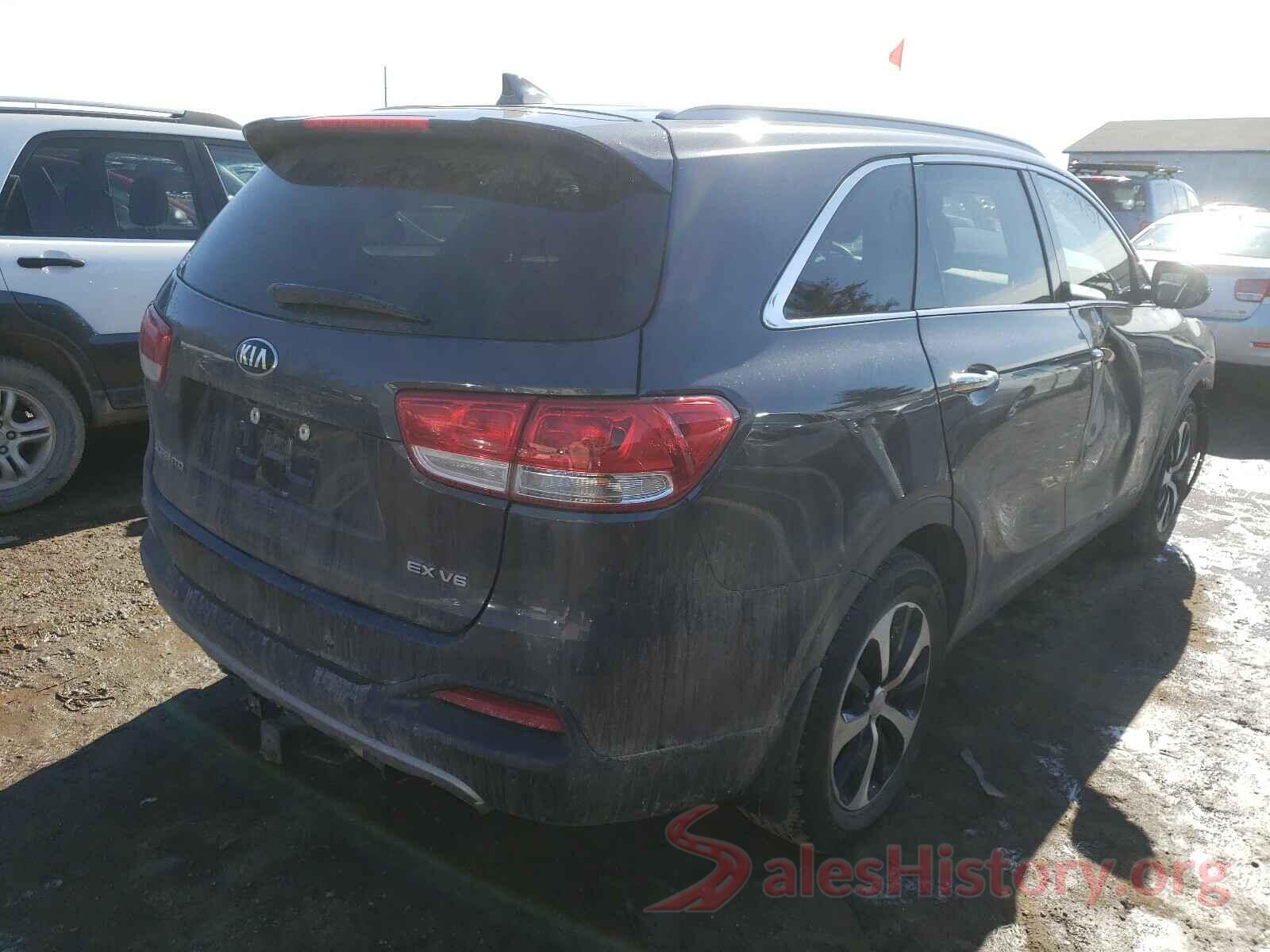 5XYPHDA57JG427793 2018 KIA SORENTO