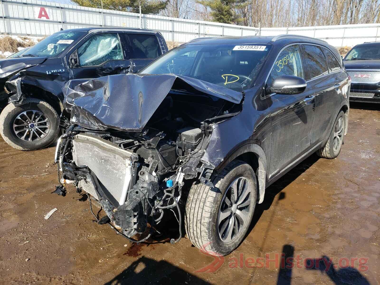 5XYPHDA57JG427793 2018 KIA SORENTO