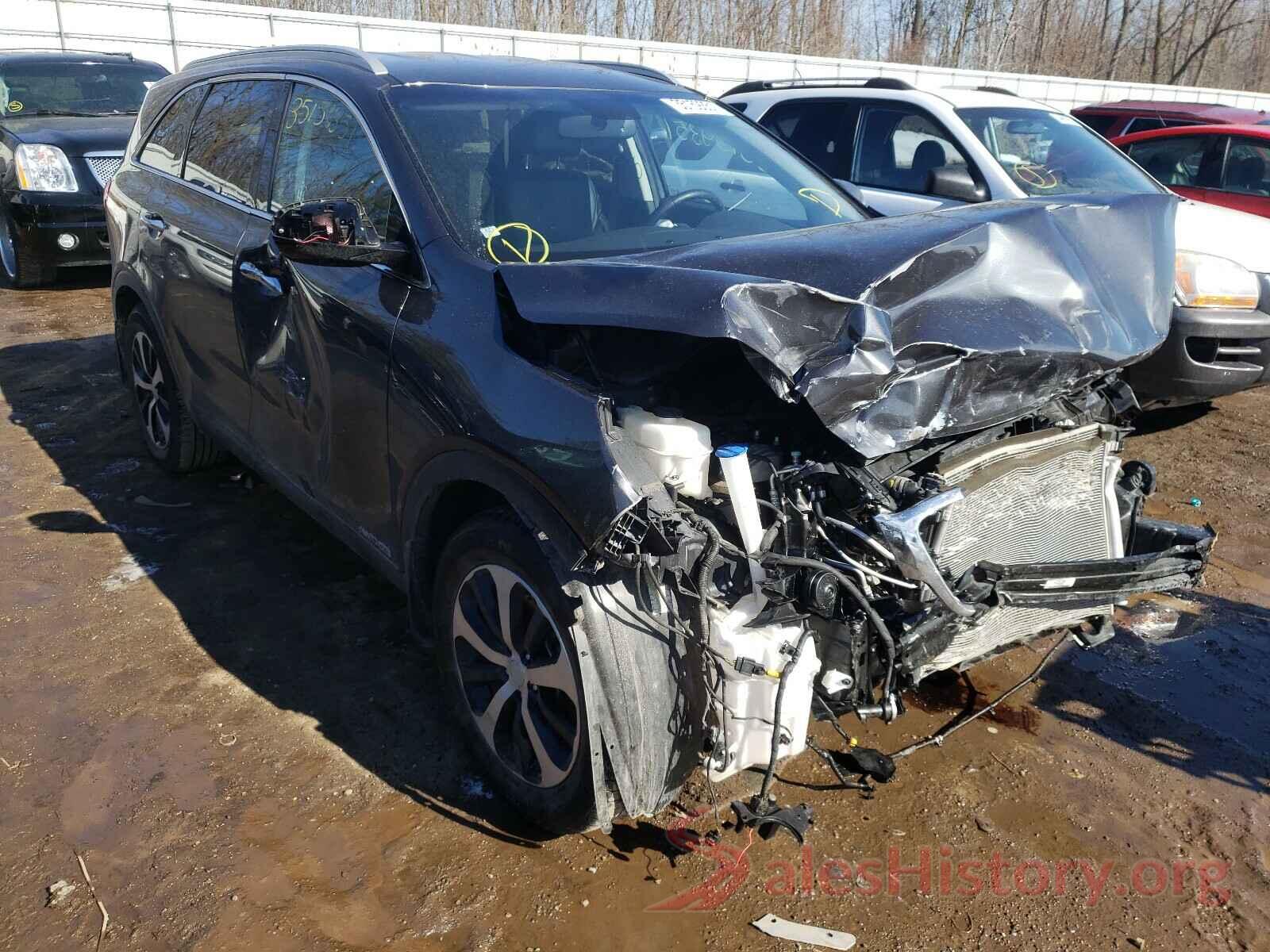 5XYPHDA57JG427793 2018 KIA SORENTO