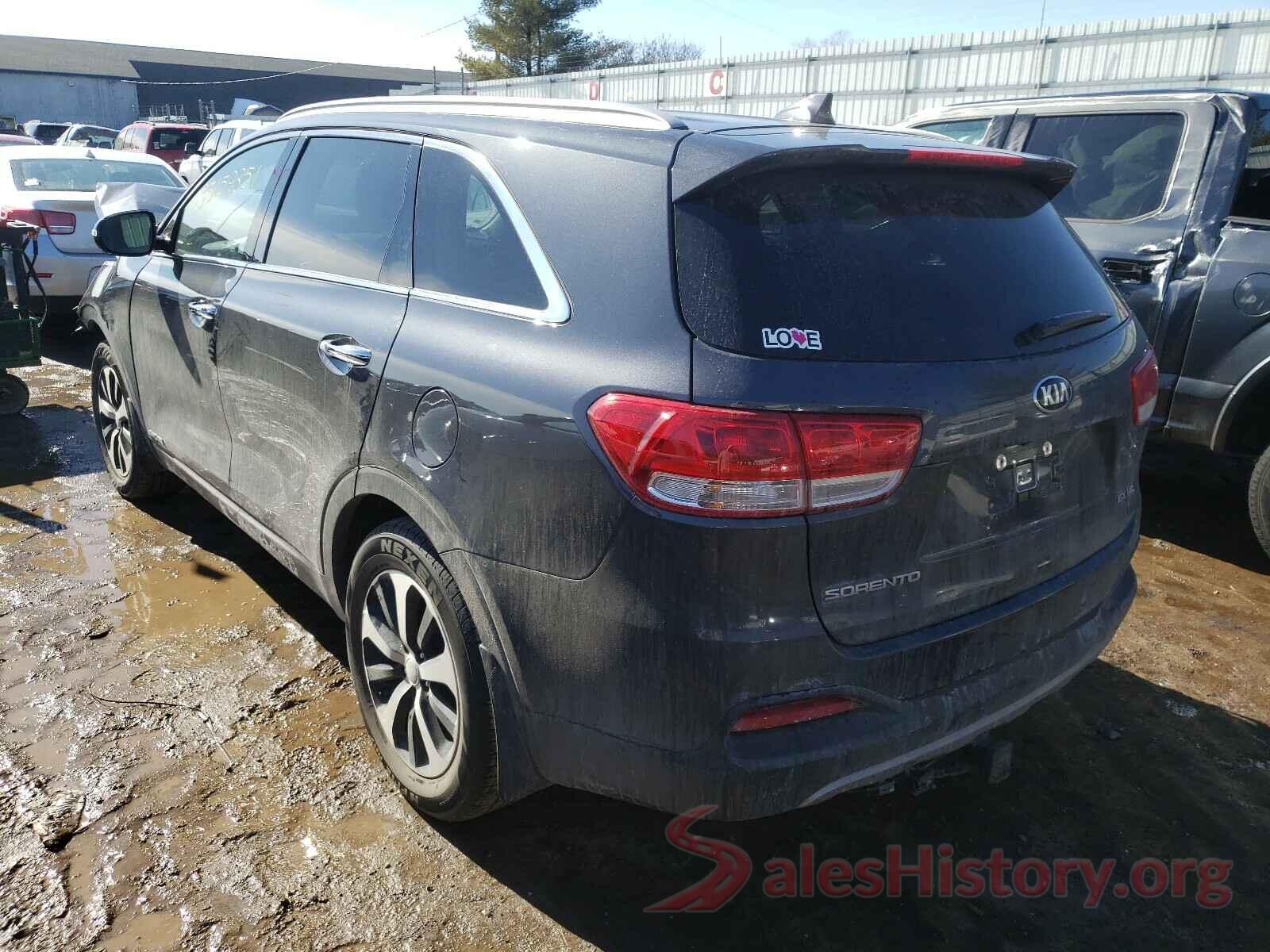 5XYPHDA57JG427793 2018 KIA SORENTO