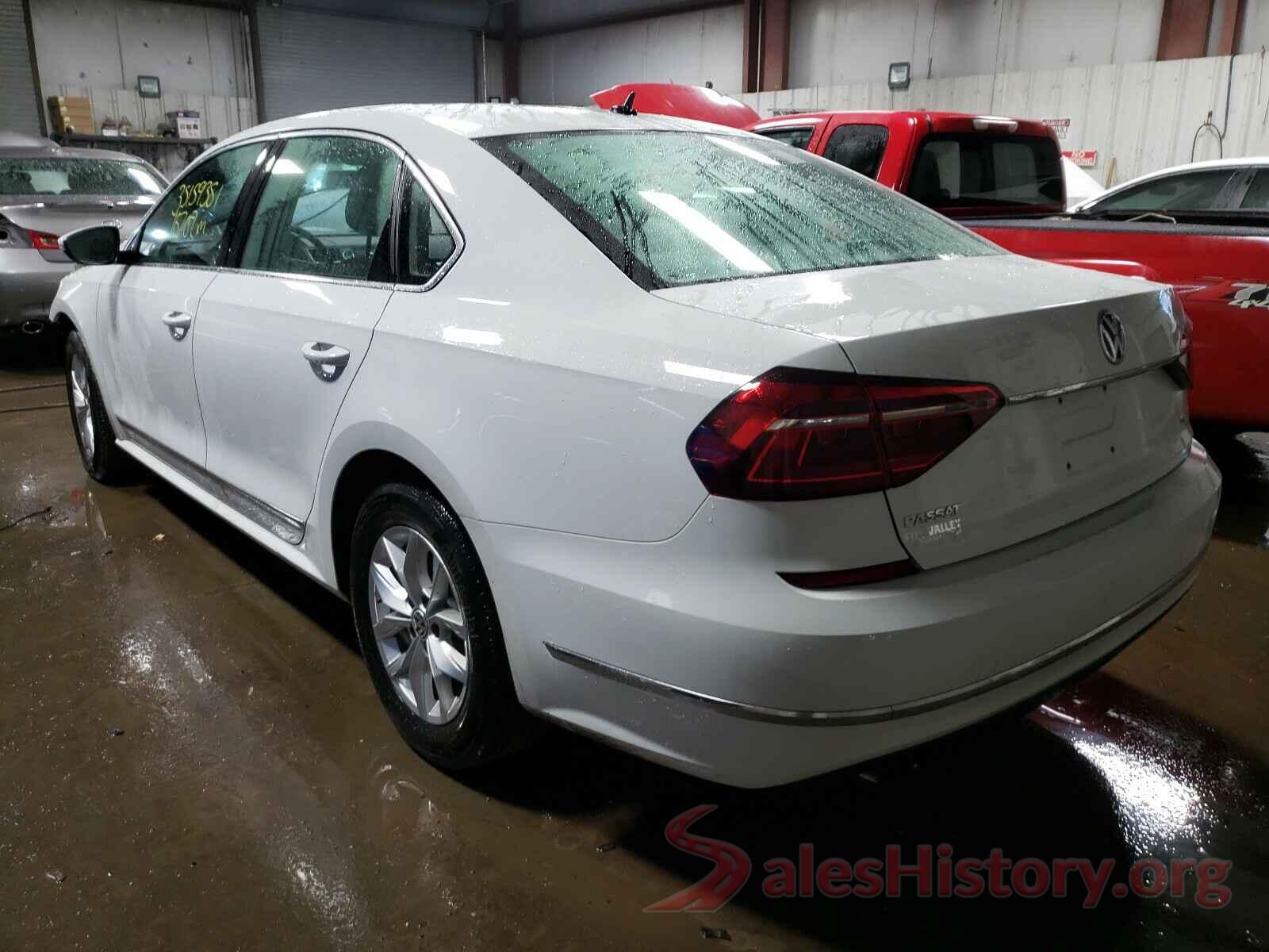 1VWAT7A30HC067041 2017 VOLKSWAGEN PASSAT