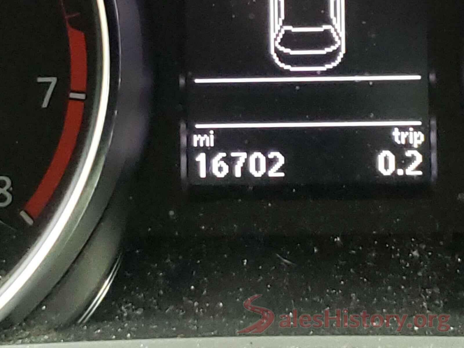 1VWAT7A30HC067041 2017 VOLKSWAGEN PASSAT