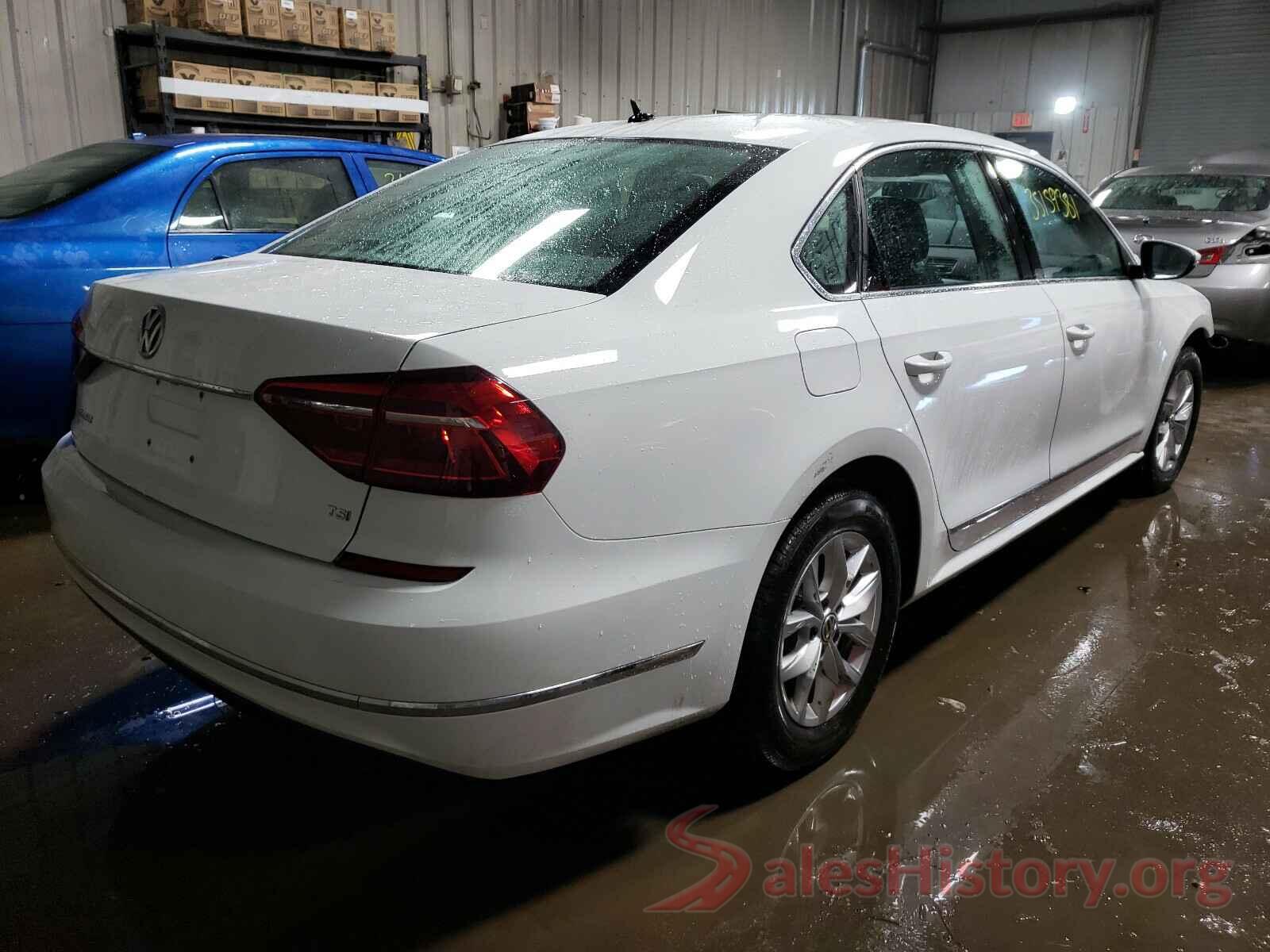 1VWAT7A30HC067041 2017 VOLKSWAGEN PASSAT