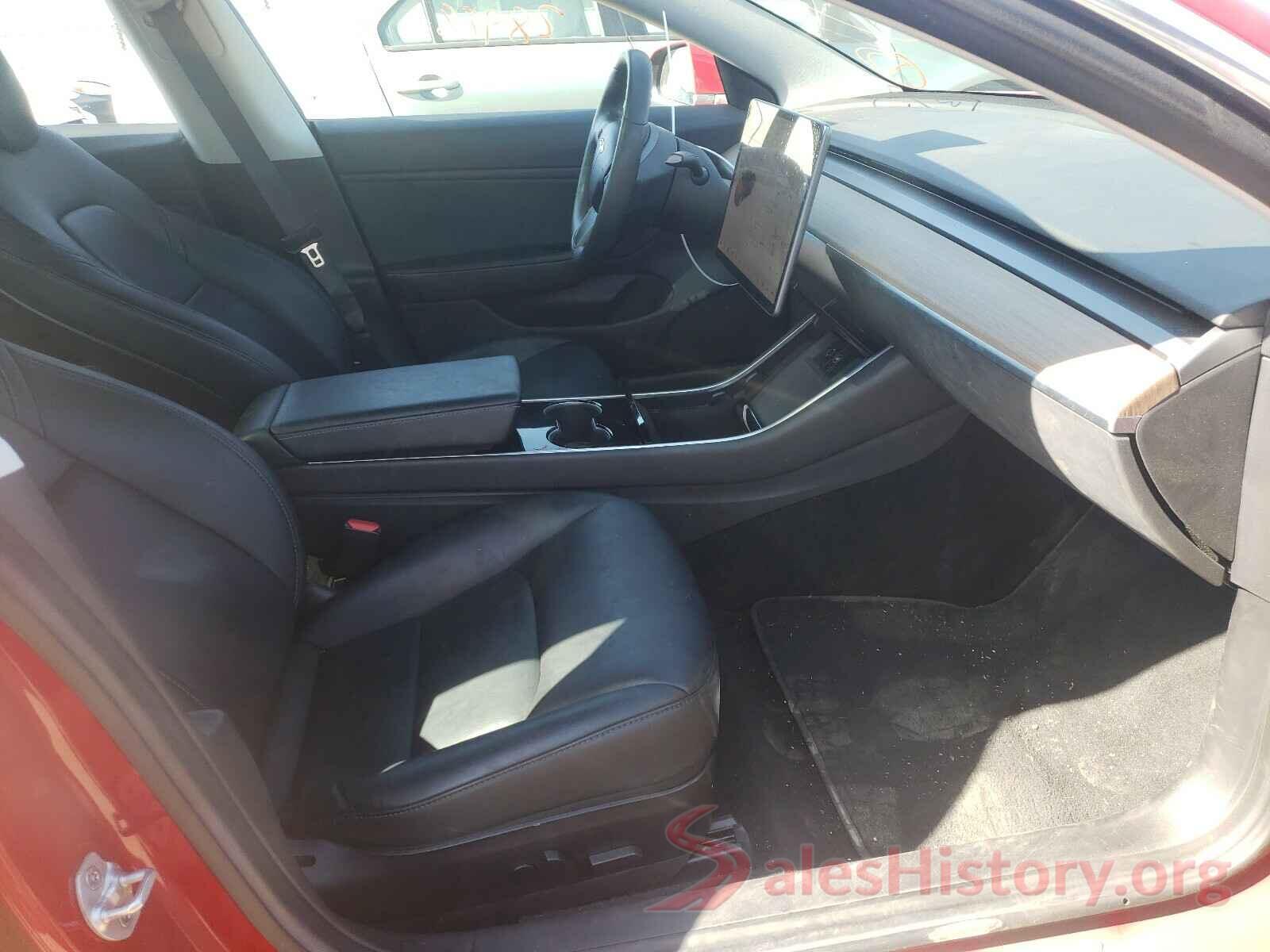 5YJ3E1EB0JF091479 2018 TESLA MODEL 3