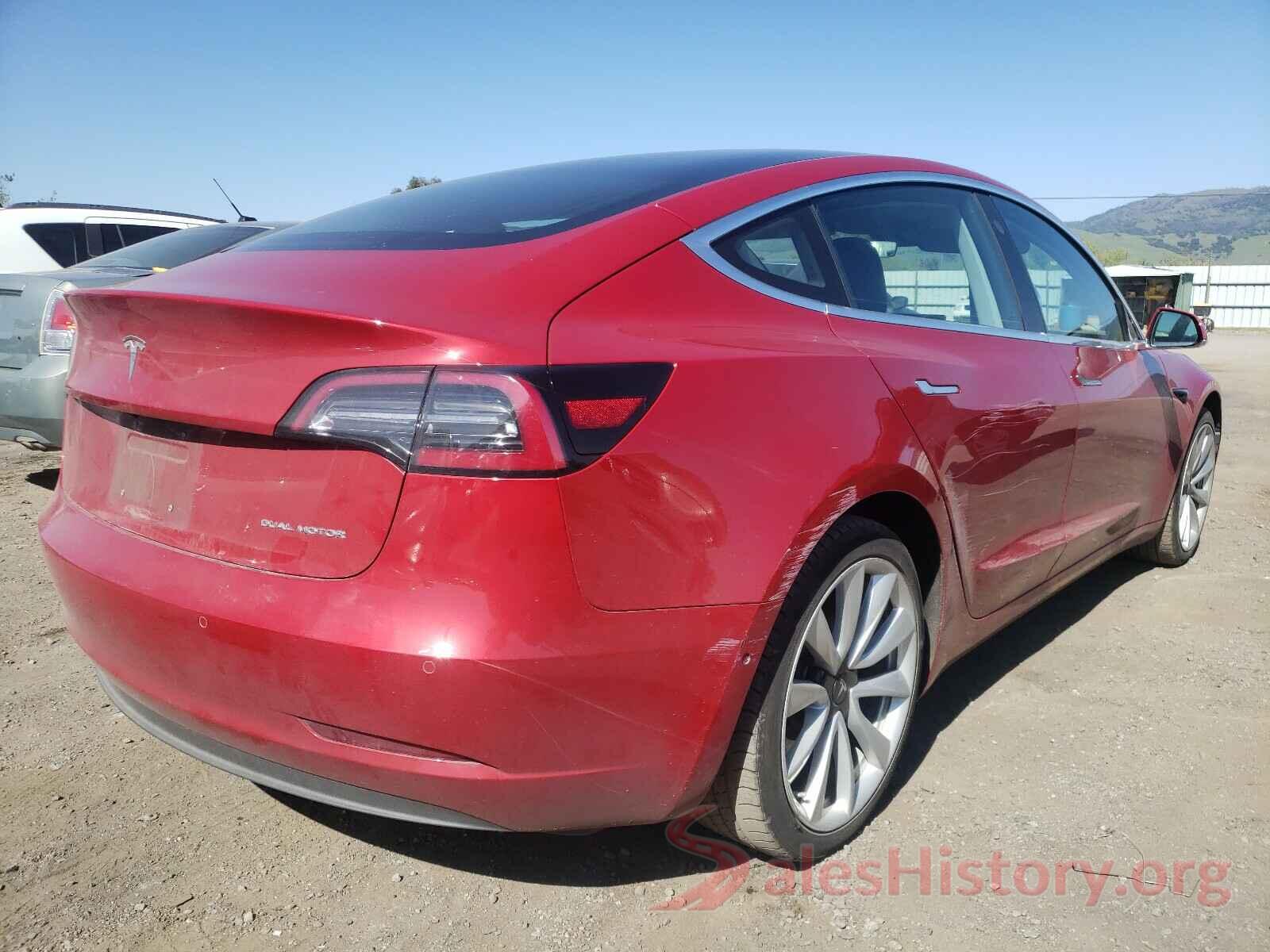 5YJ3E1EB0JF091479 2018 TESLA MODEL 3