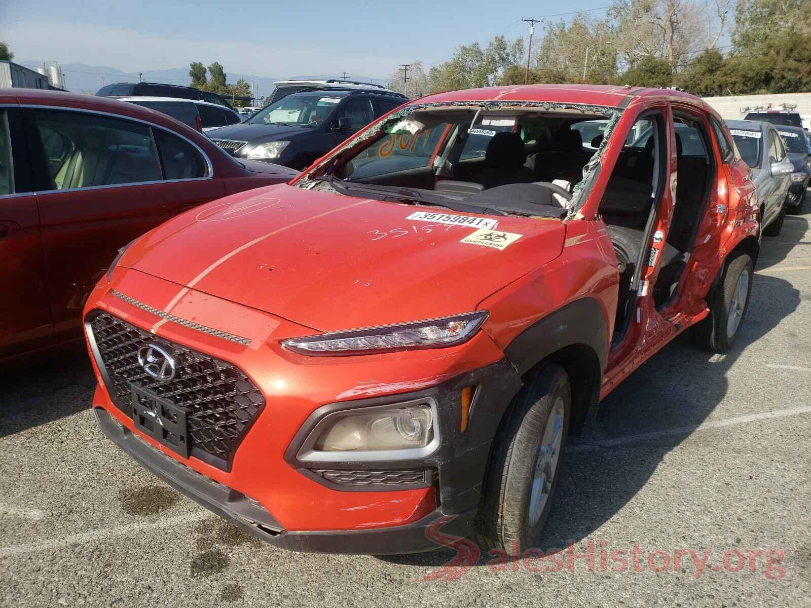 KM8K12AA7KU251906 2019 HYUNDAI KONA