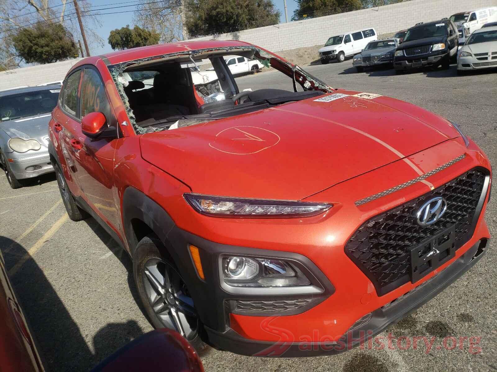 KM8K12AA7KU251906 2019 HYUNDAI KONA