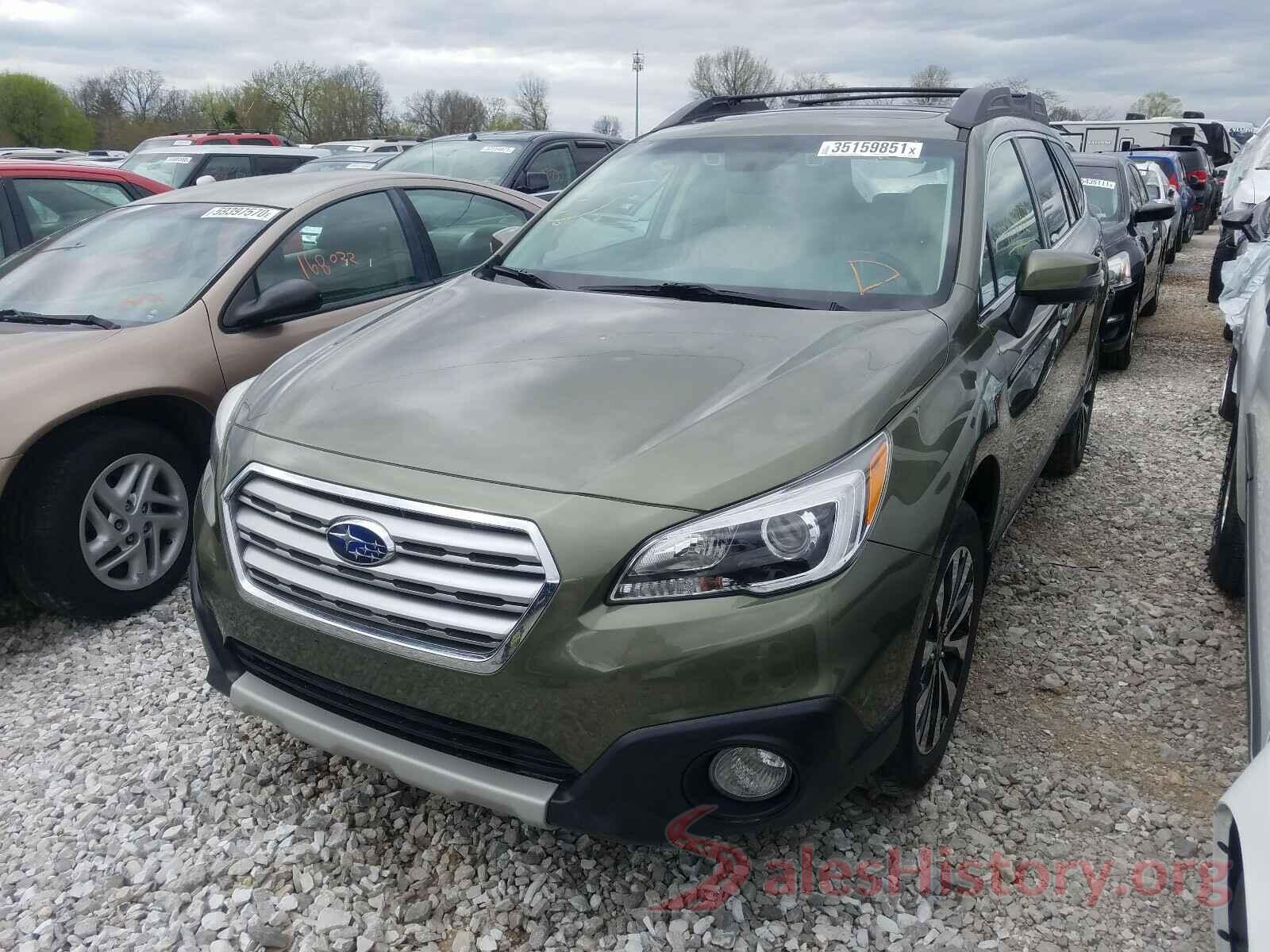 4S4BSBNCXG3239240 2016 SUBARU OUTBACK