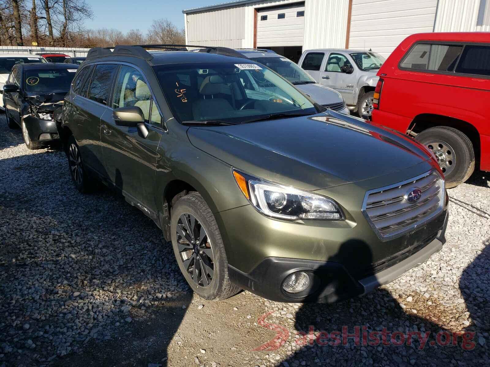 4S4BSBNCXG3239240 2016 SUBARU OUTBACK