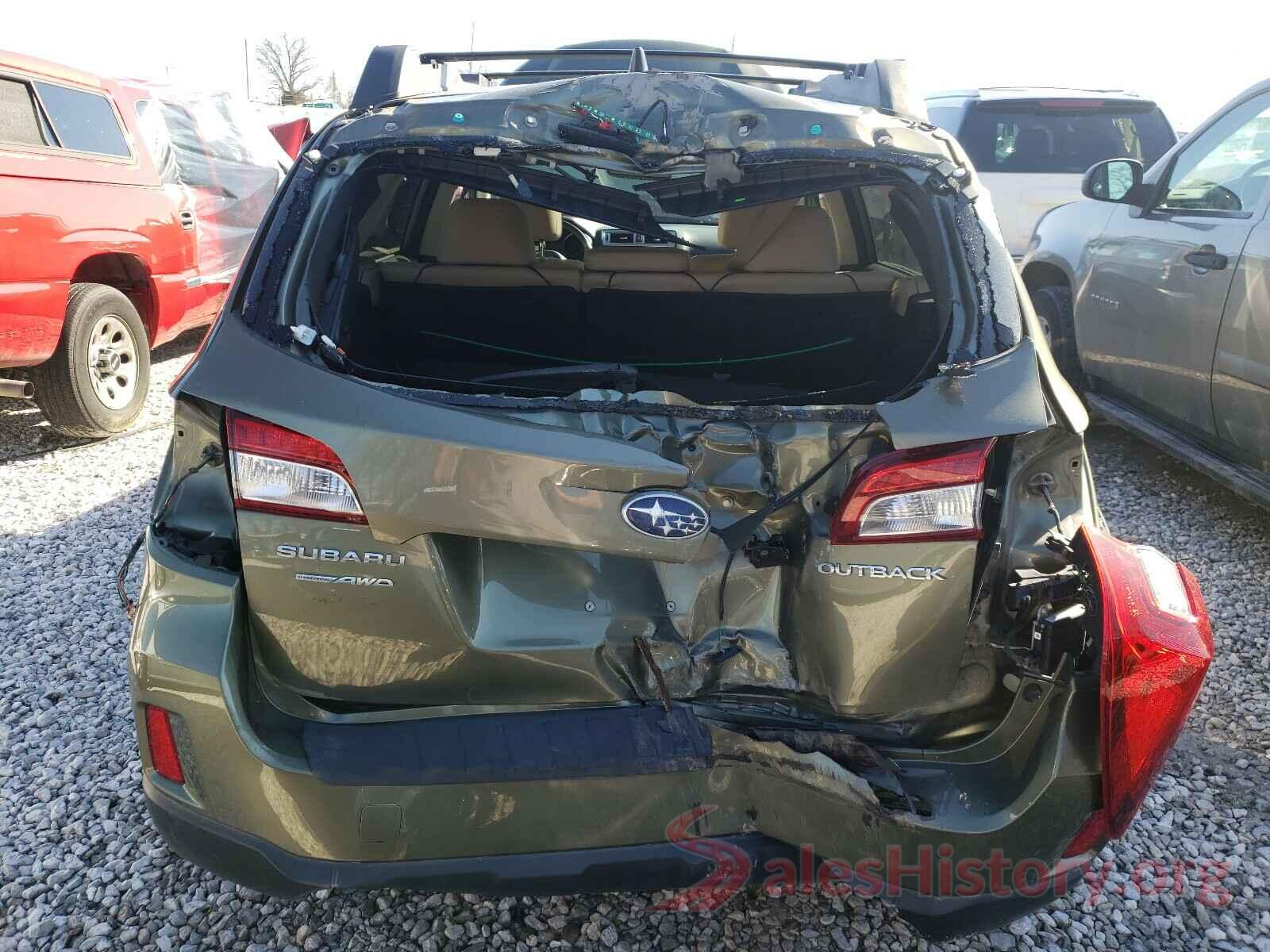 4S4BSBNCXG3239240 2016 SUBARU OUTBACK