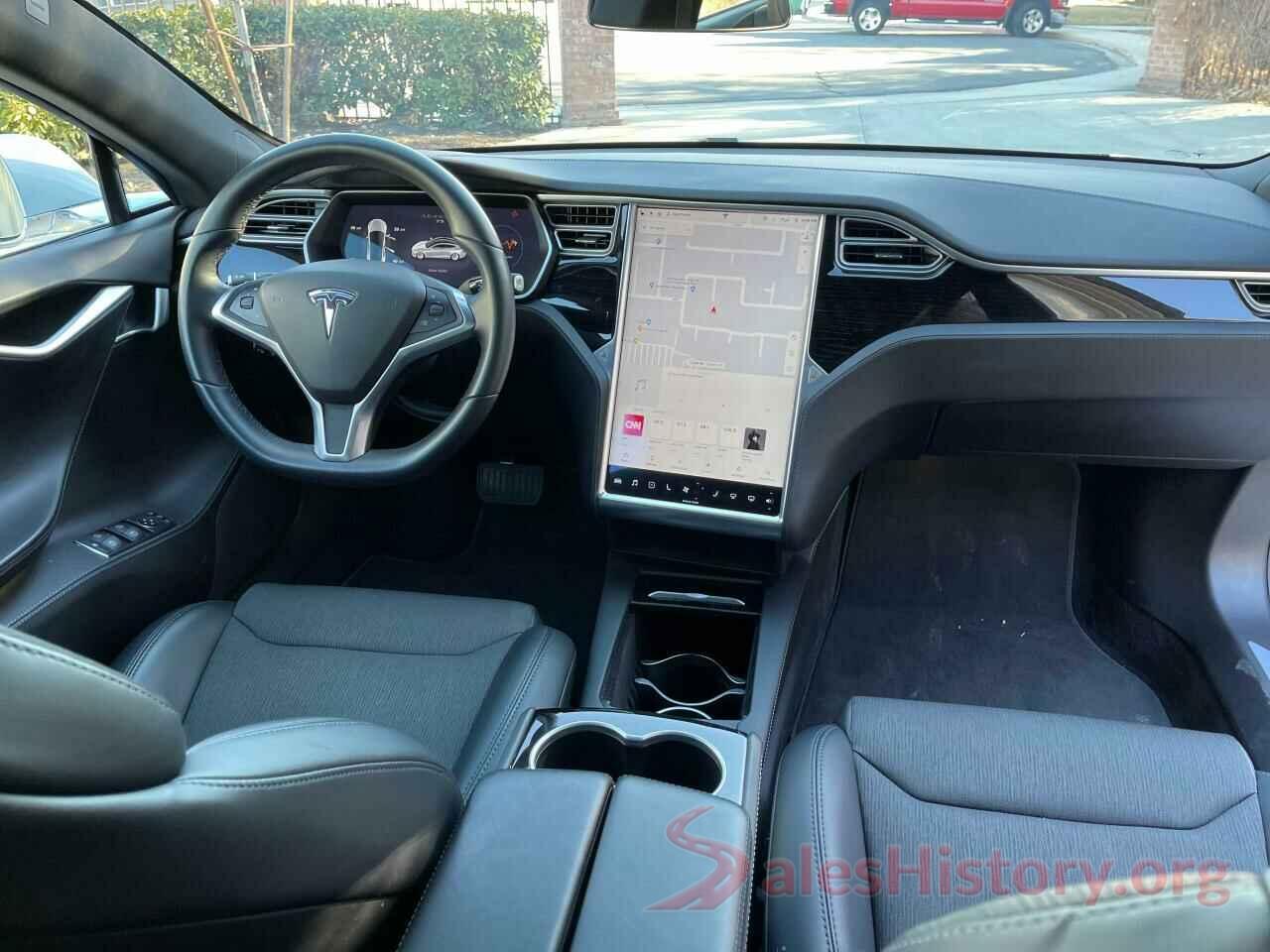 5YJSA1E18HF209965 2017 TESLA MODEL S