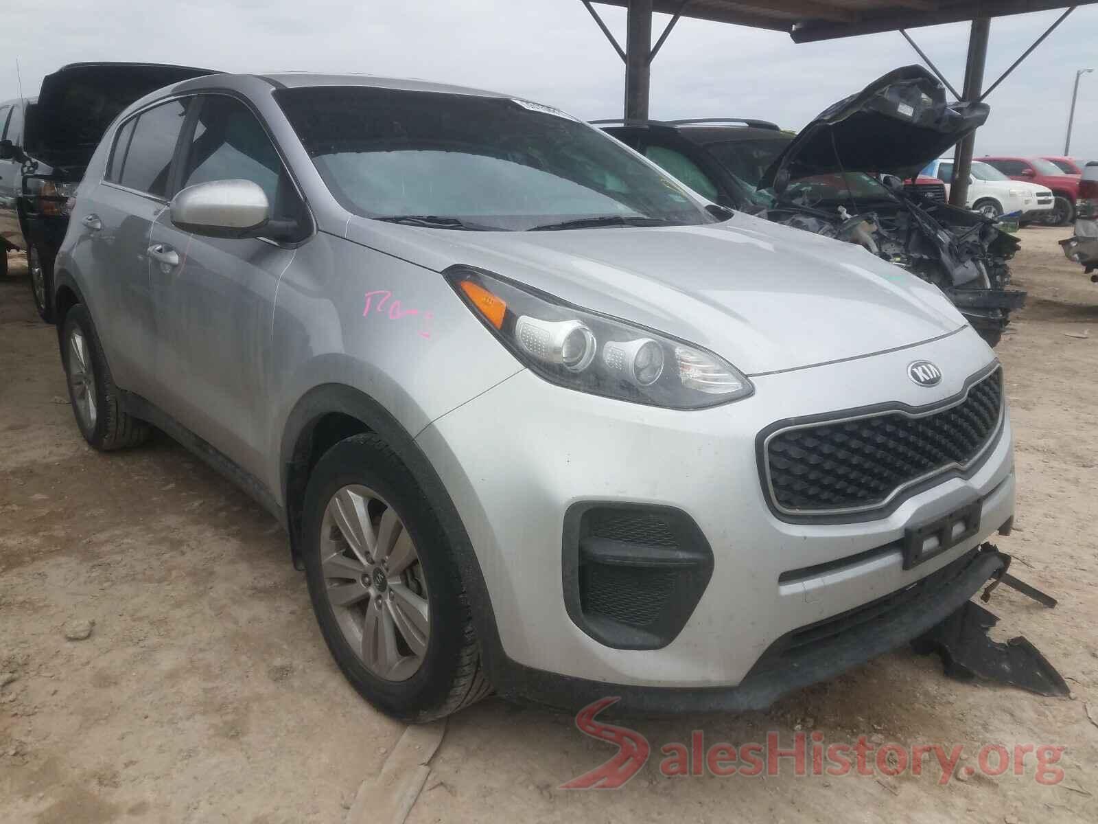 KNDPM3AC7H7148288 2017 KIA SPORTAGE